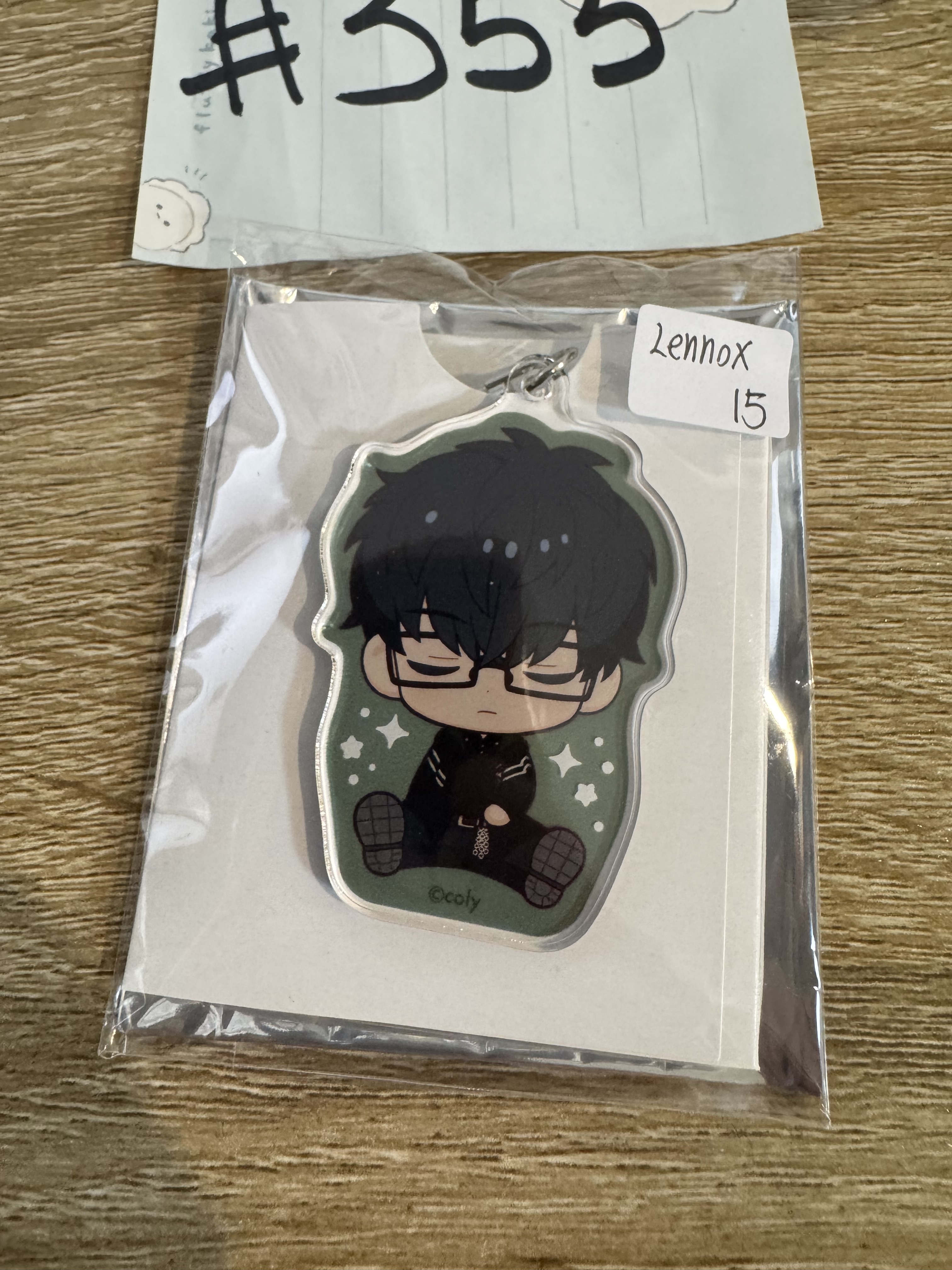 魔法使的約定  LENNOX 掛件 #355