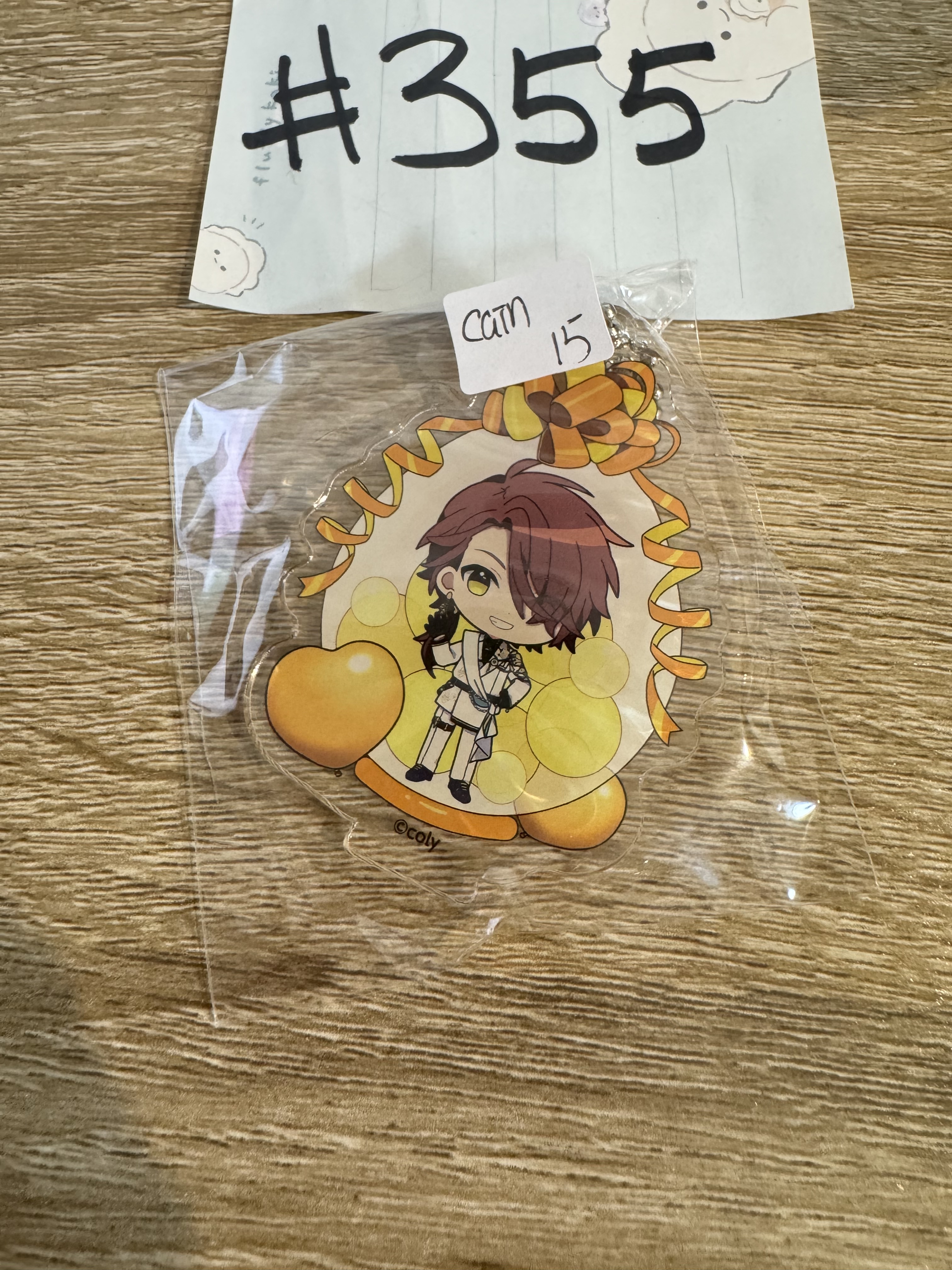 魔法使的約定  CAIN 立牌#355