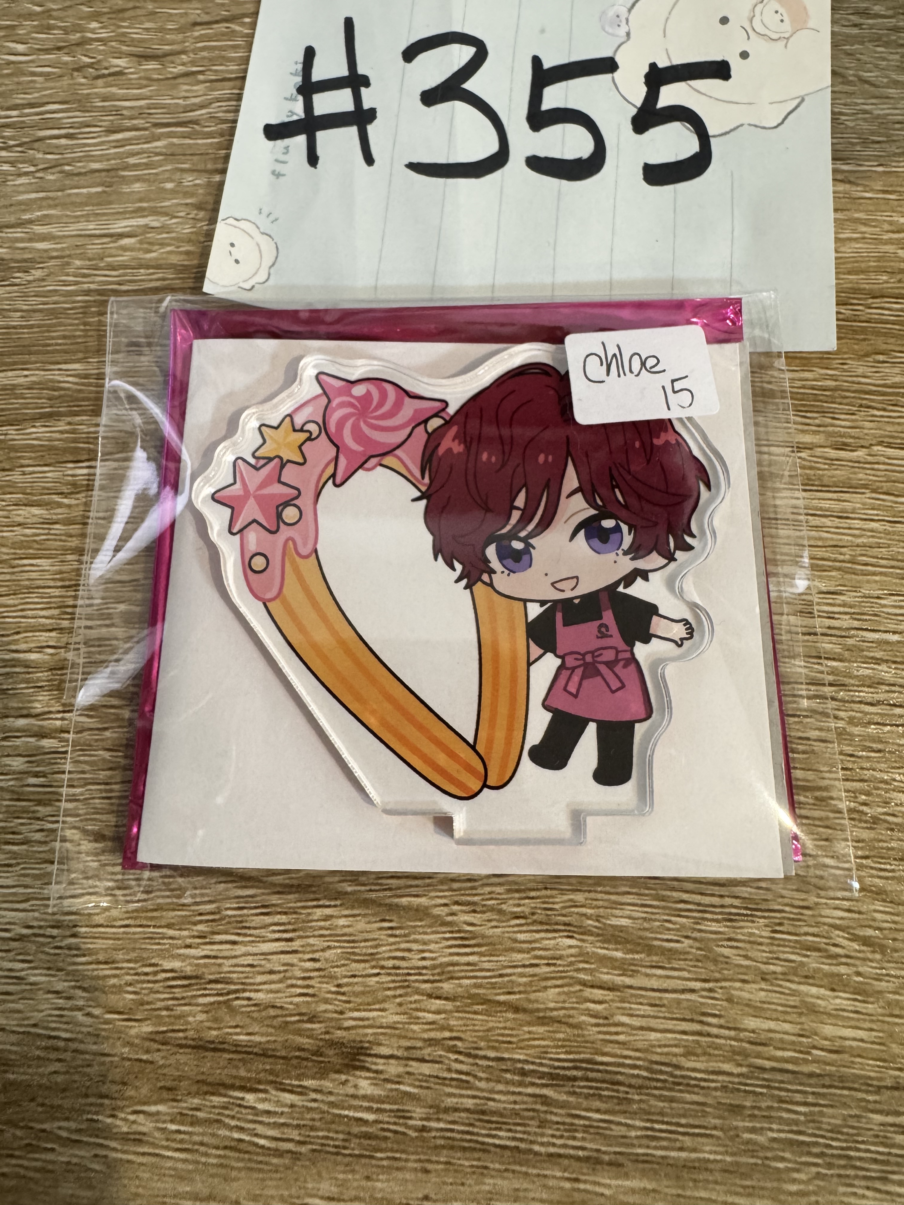 魔法使的約定  CHLOE  立牌#355