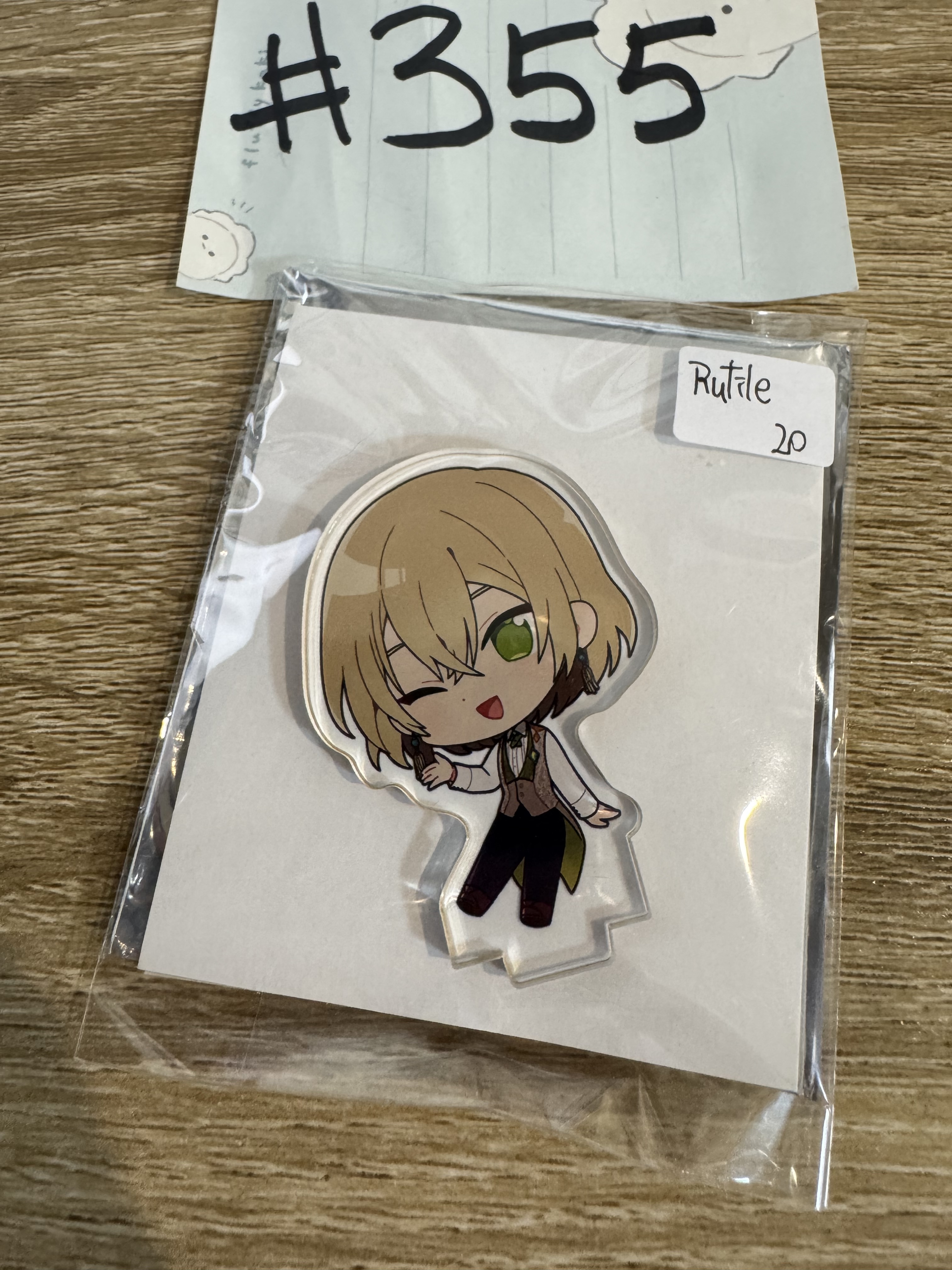 魔法使的約定  RUTILE 立牌#355