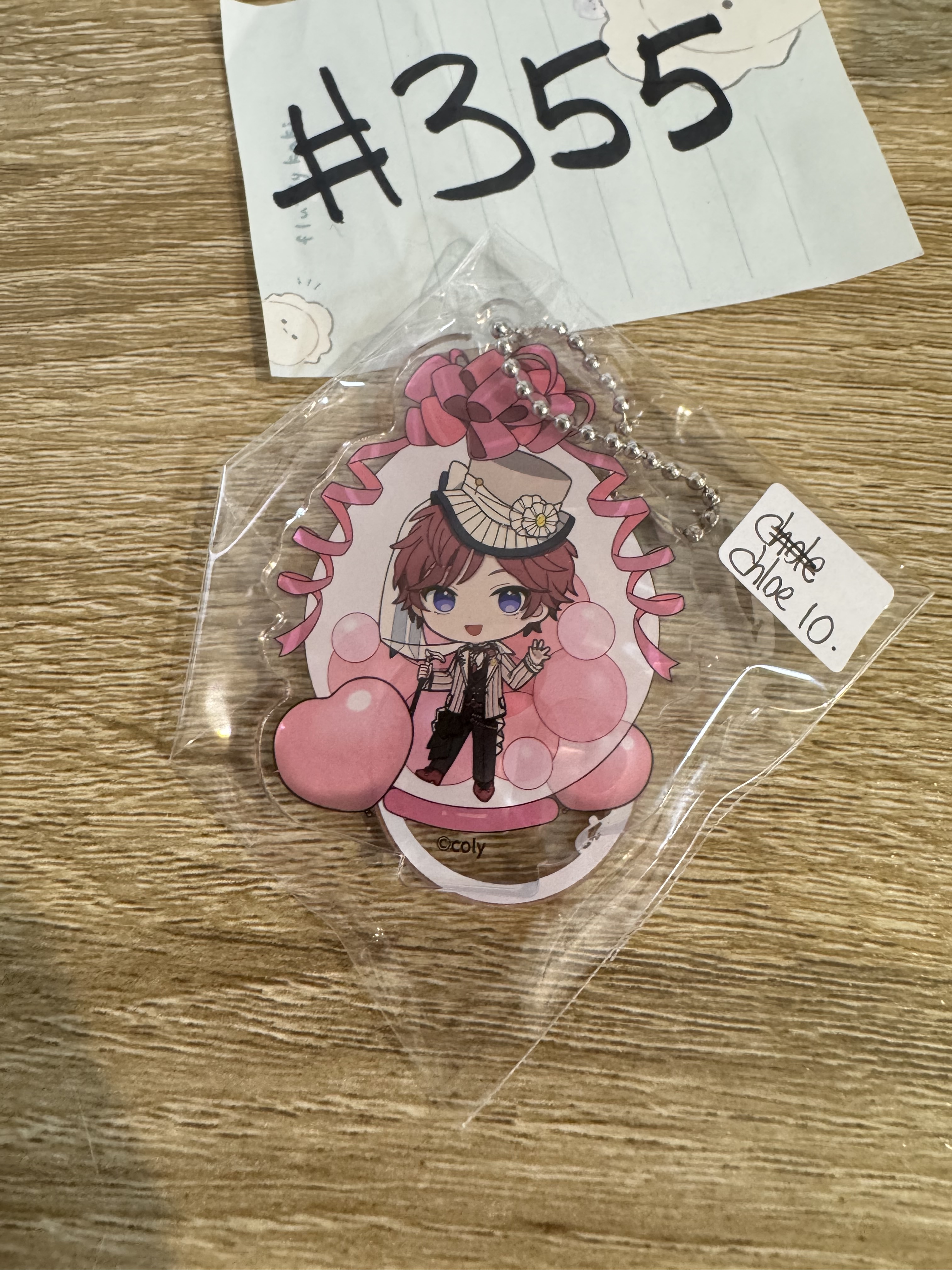 魔法使的約定  CHLOE  立牌#355