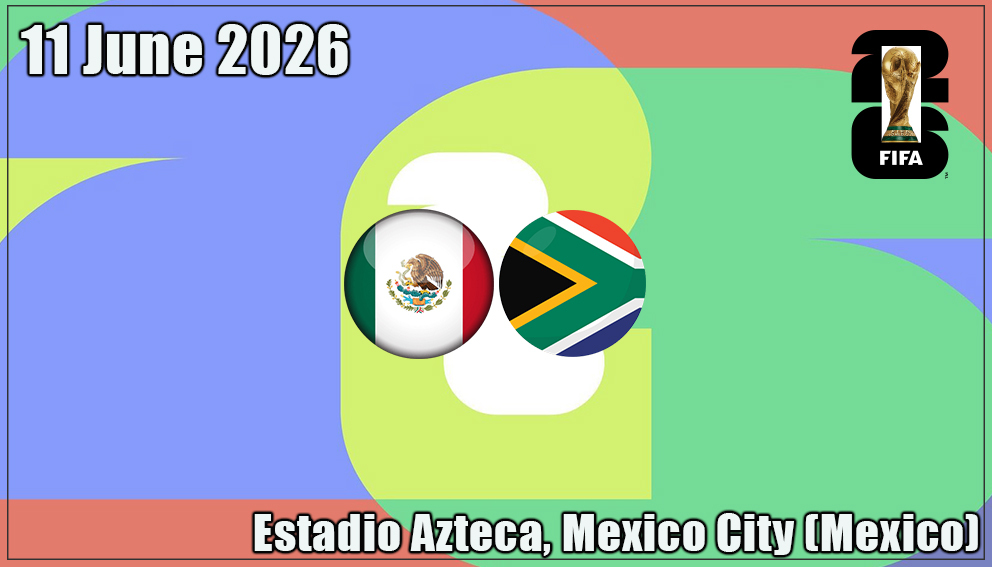 Opening | Group A | Mexico vs South Africa