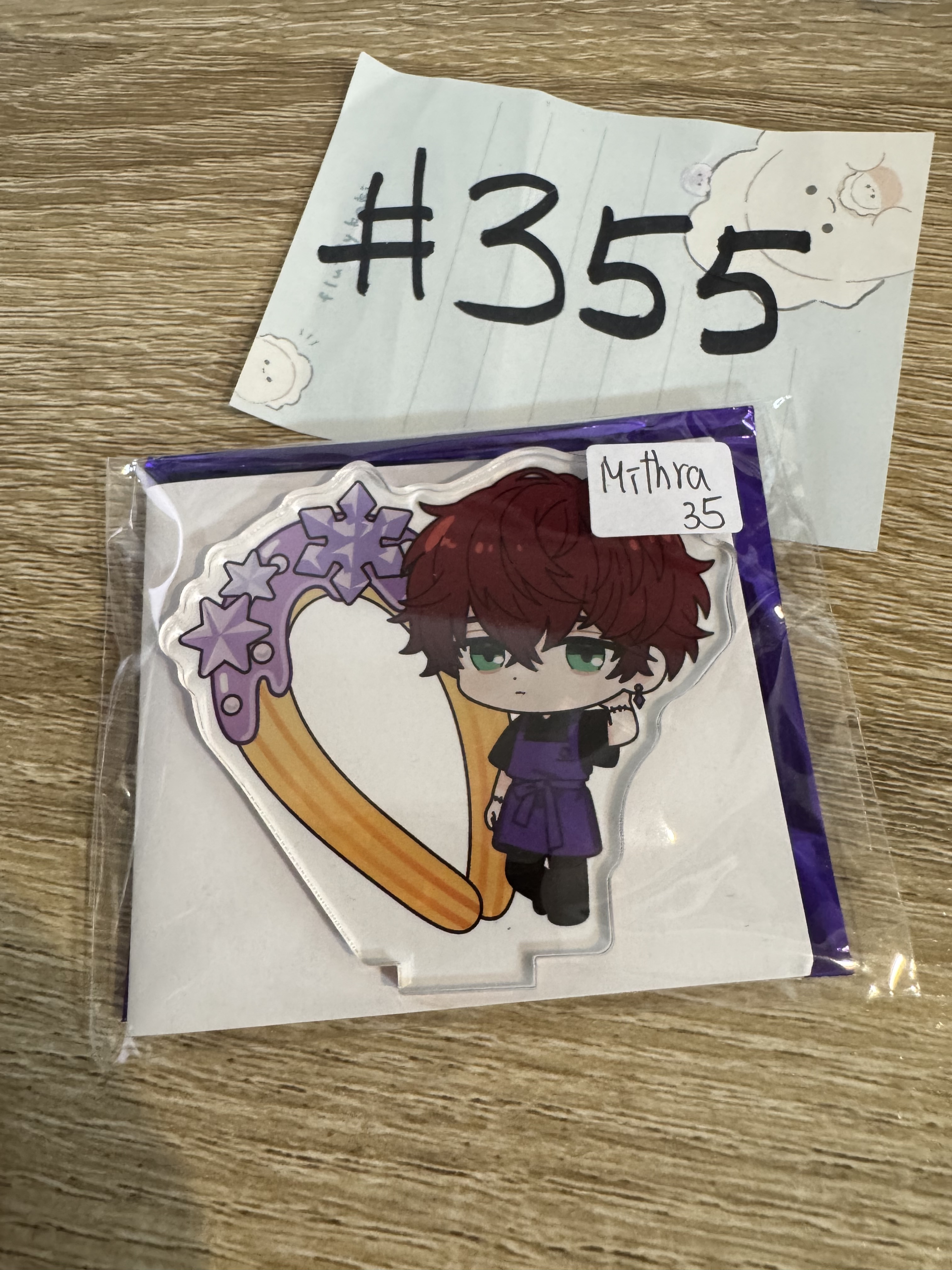 魔法使的約定  MITHRA 立牌#355