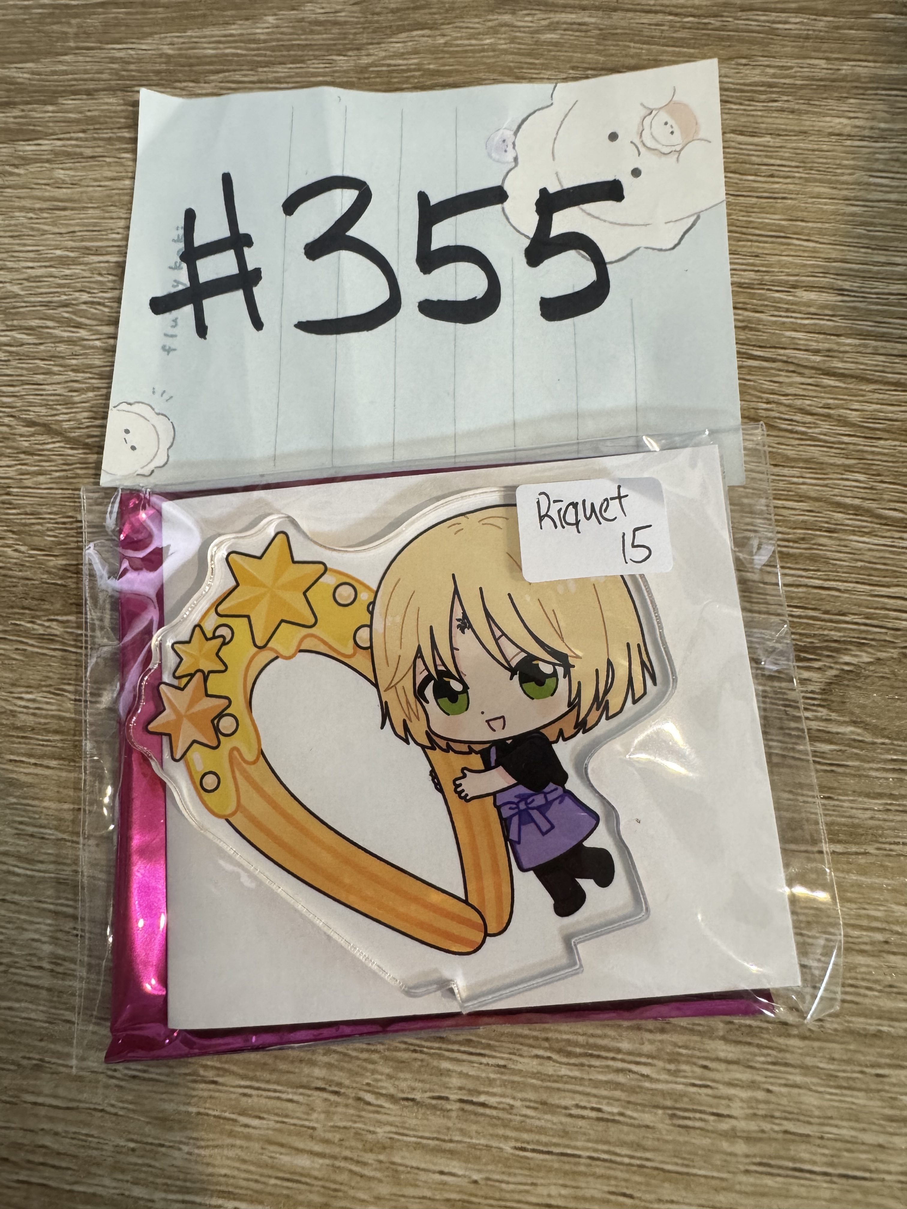 魔法使的約定  RIQUET 立牌#355