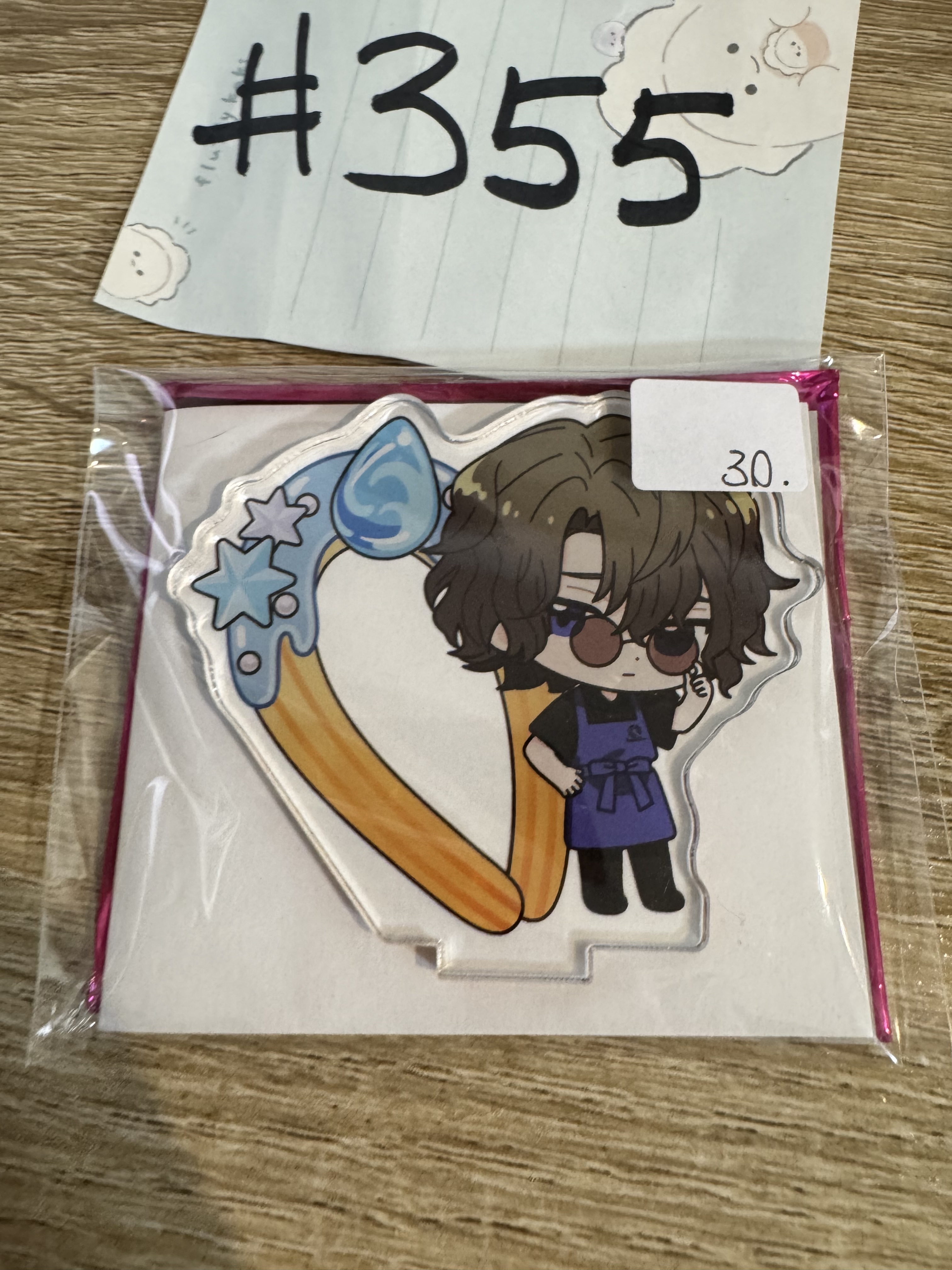 魔法使的約定  FAUST 立牌#355