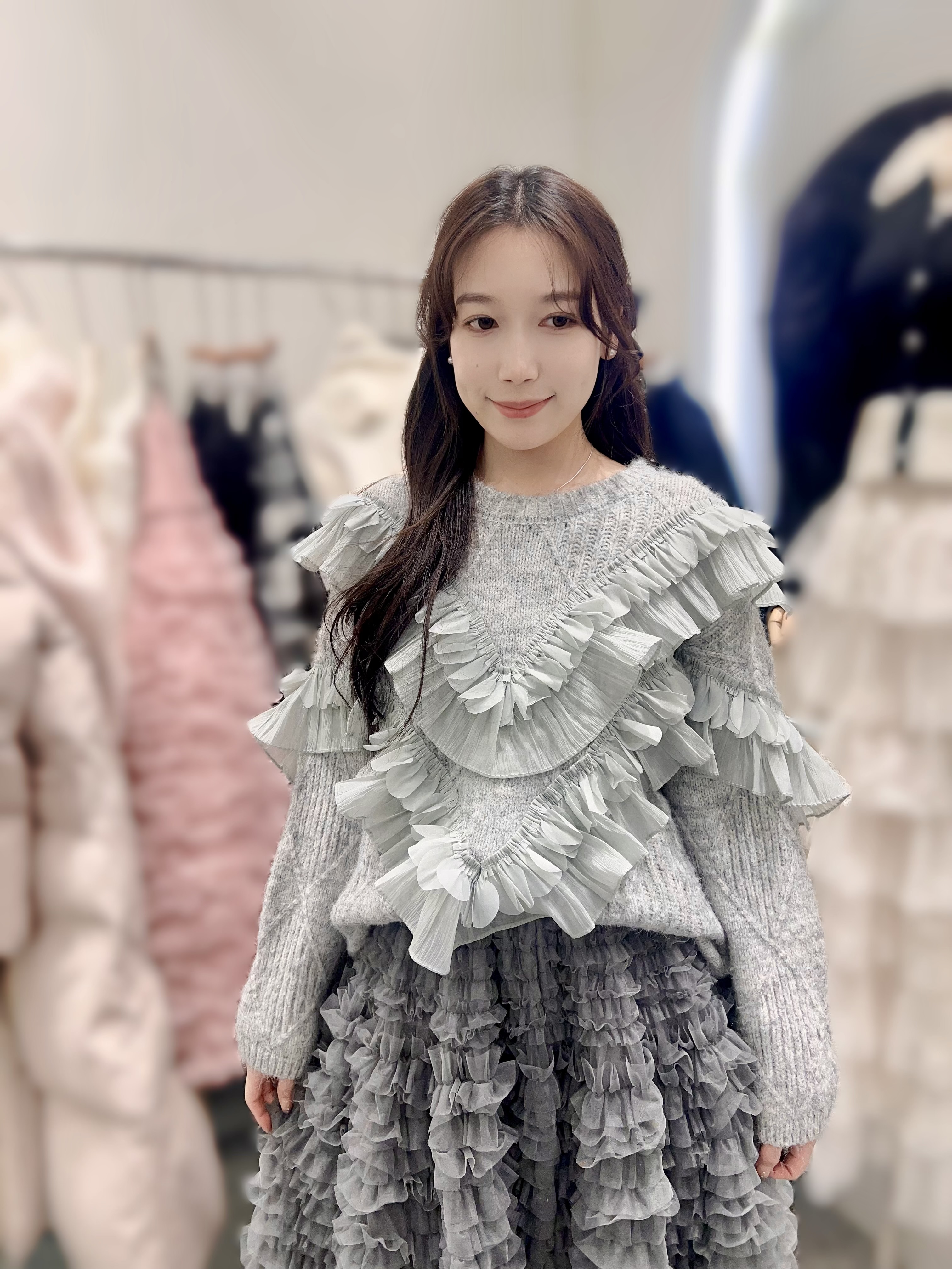 Aw72    胸54-74長28   $549  一口價   羊毛20%