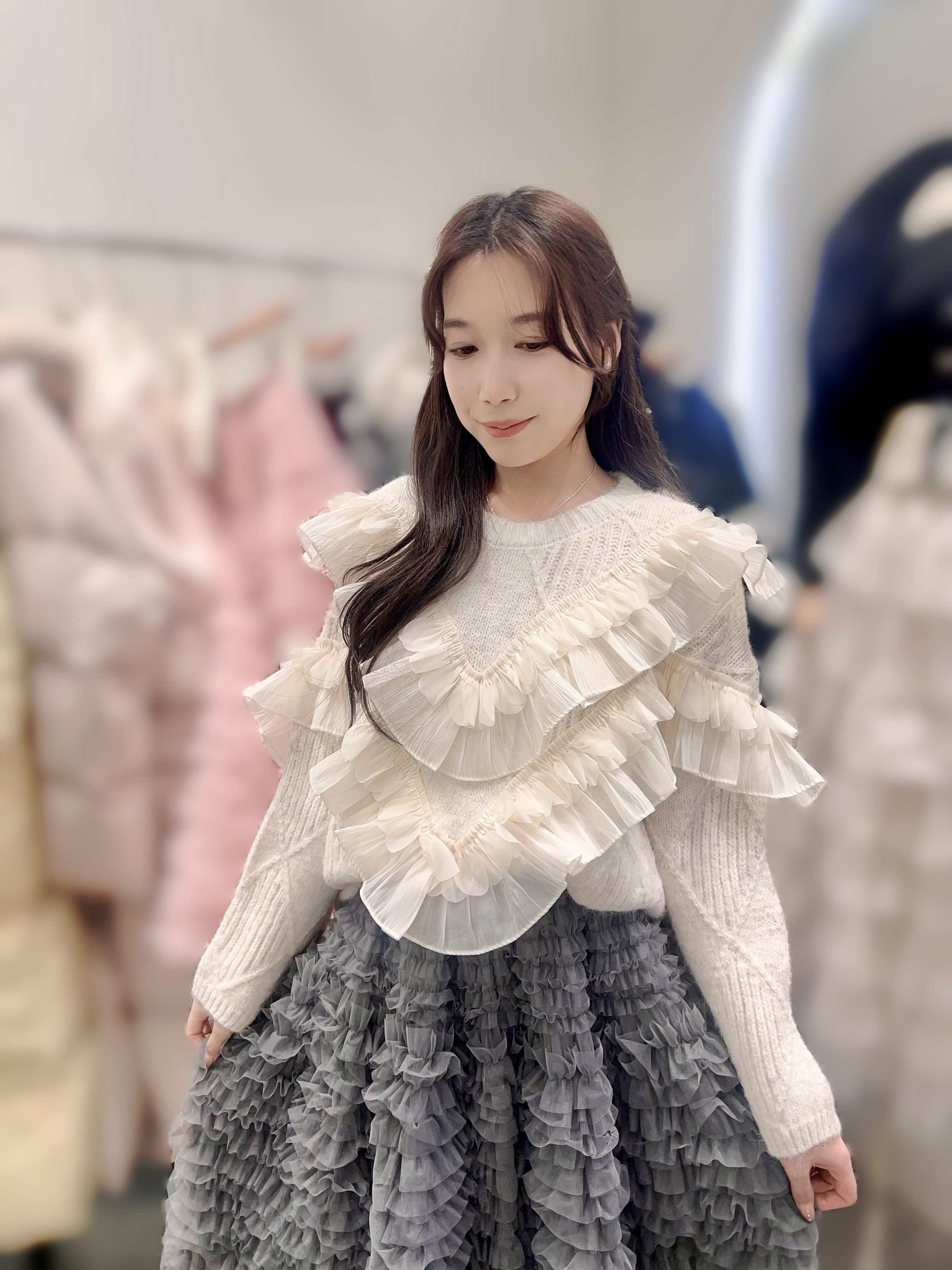 Aw72    胸54-74長28   $549  一口價   羊毛20%