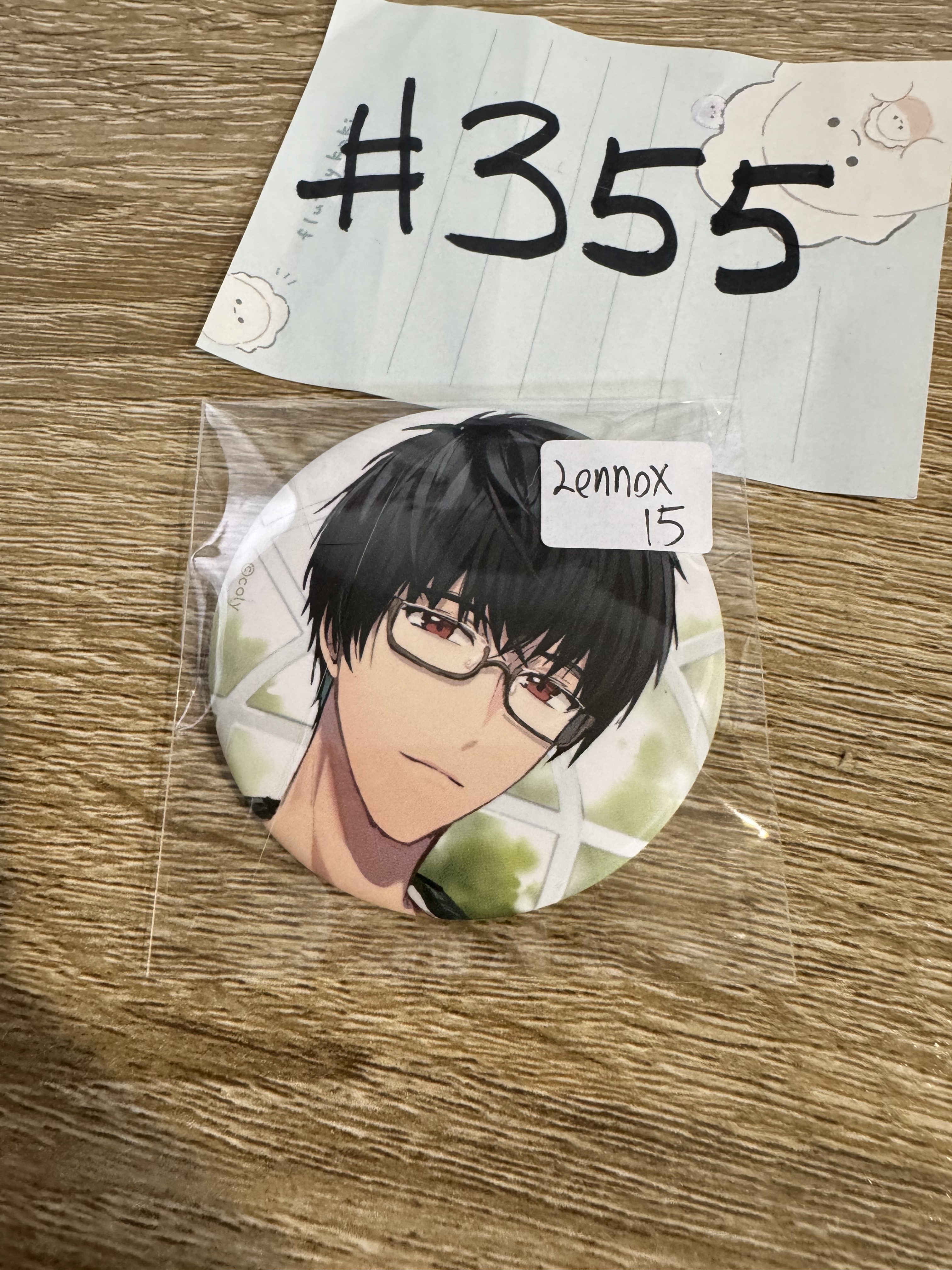 魔法使的約定 LENNOX 襟章#355