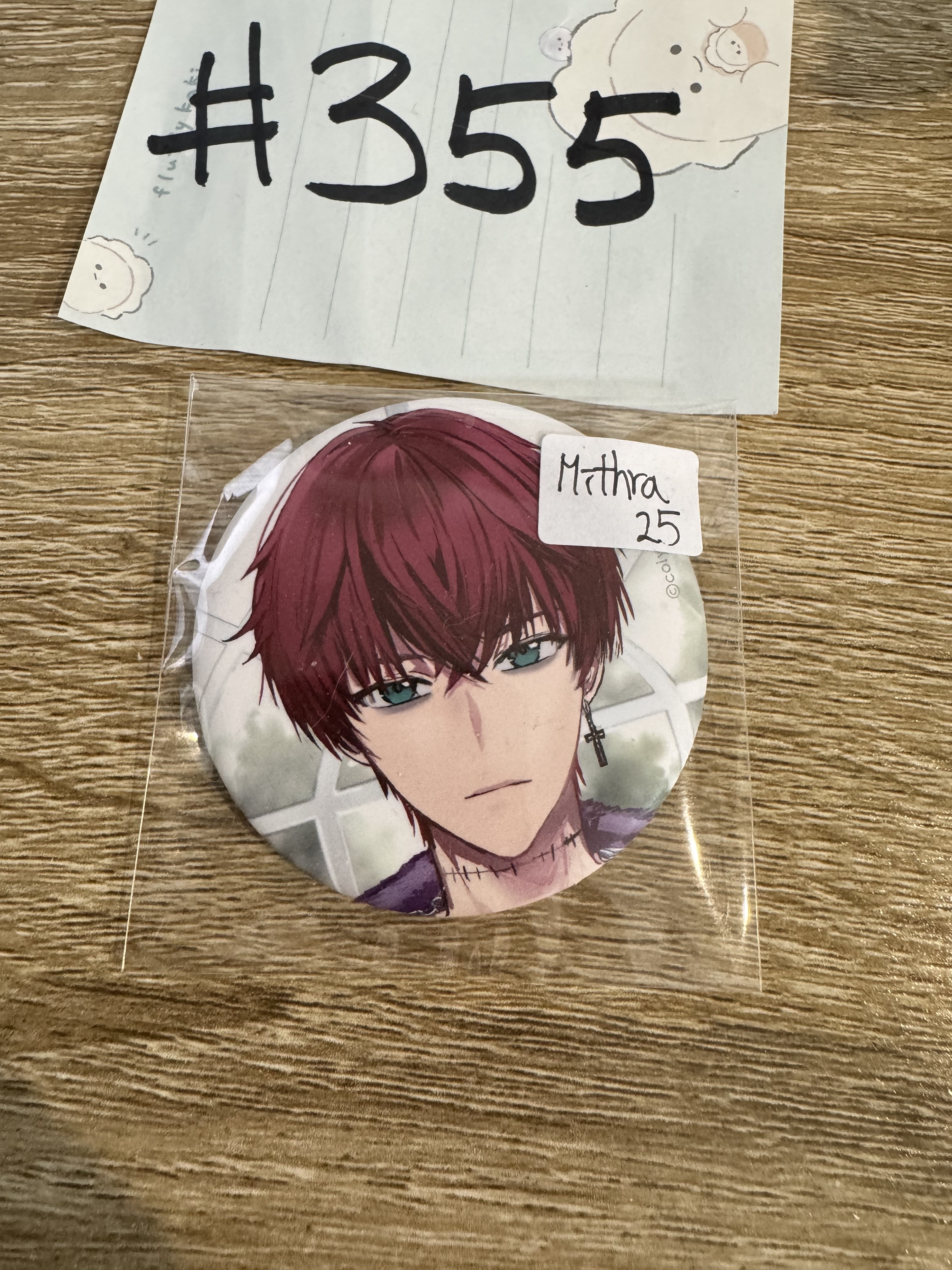 魔法使的約定 MITHRA 襟章#355