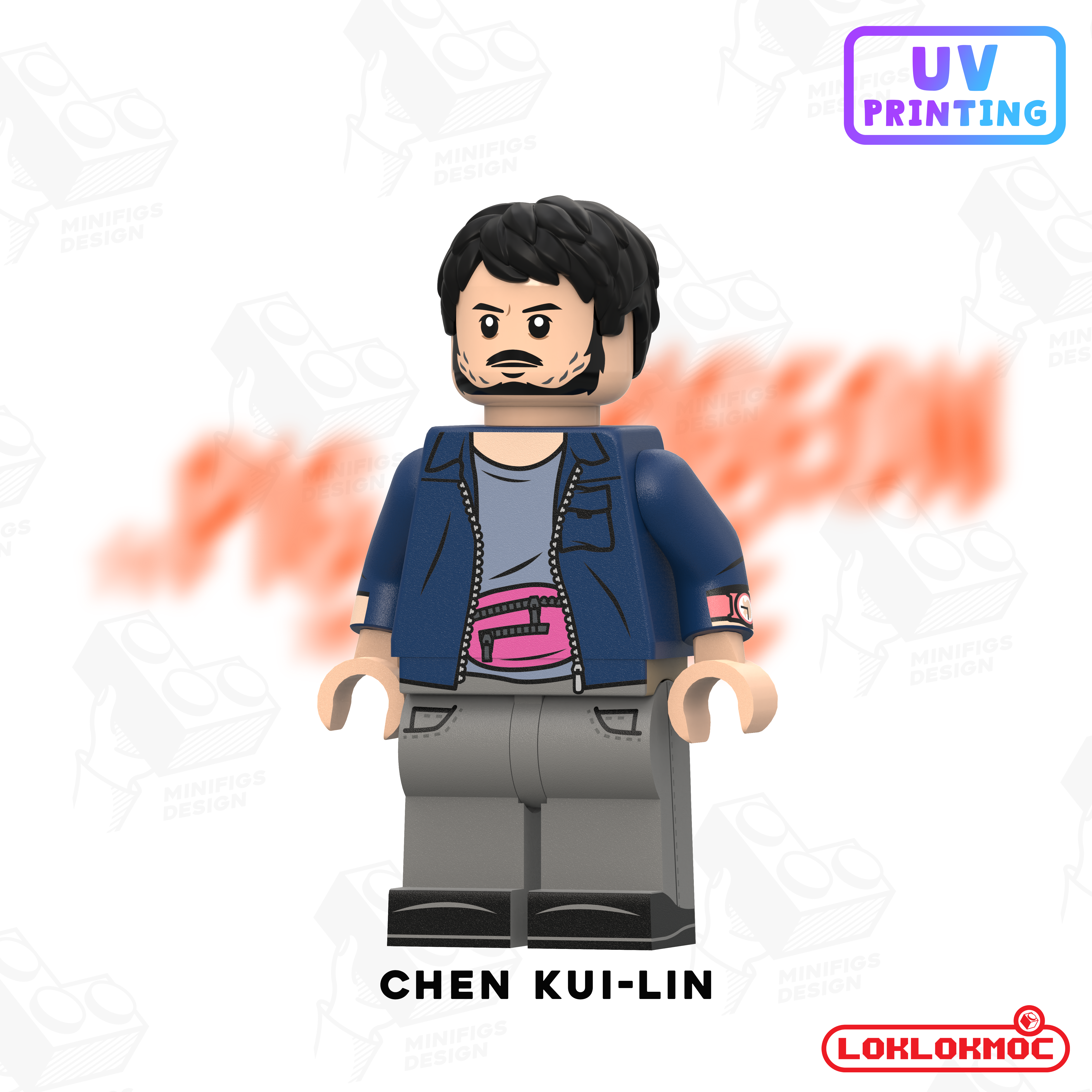 [Lok][Preorder] Chen Guilin [UVprinted]