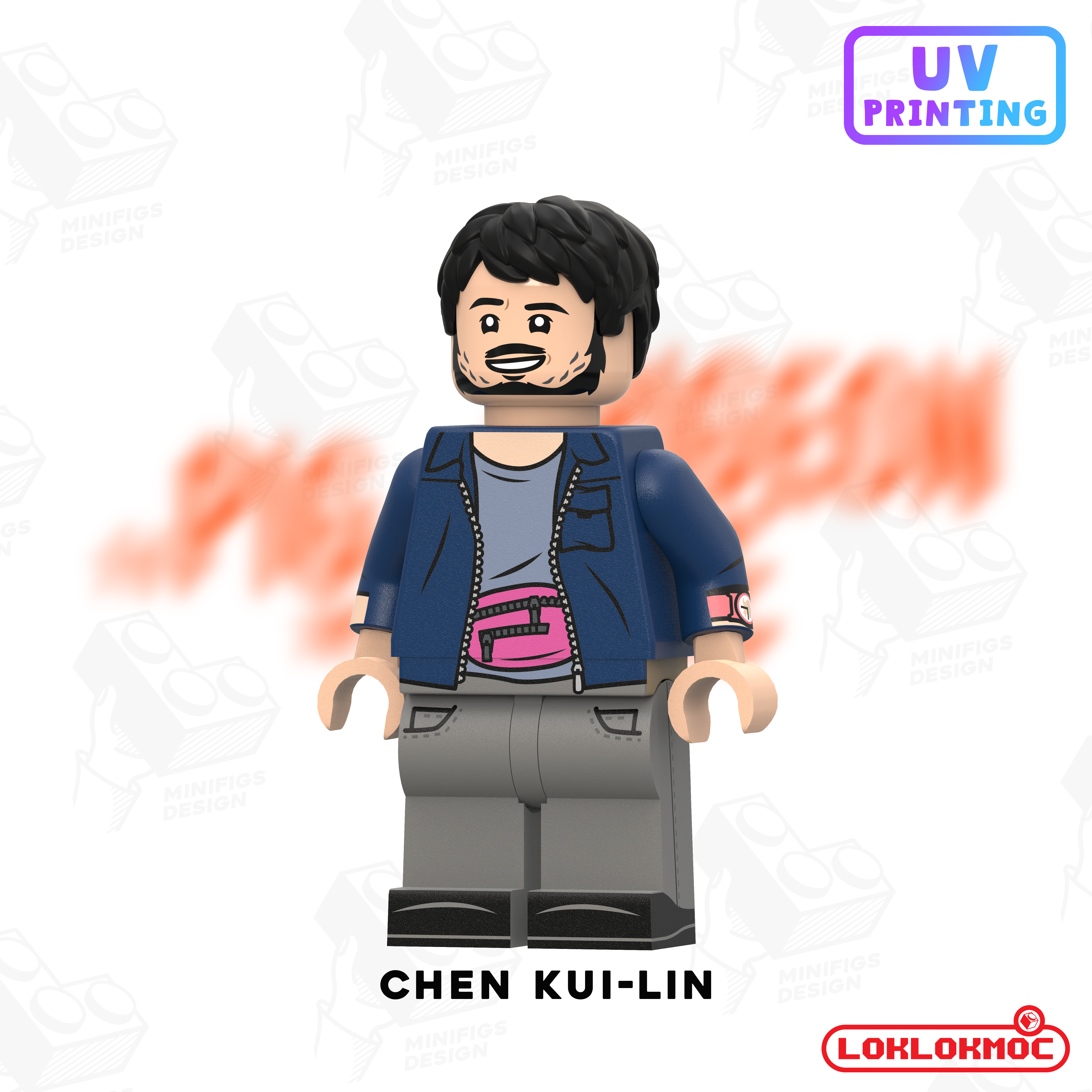 [Lok][Preorder] Chen Guilin [UVprinted]