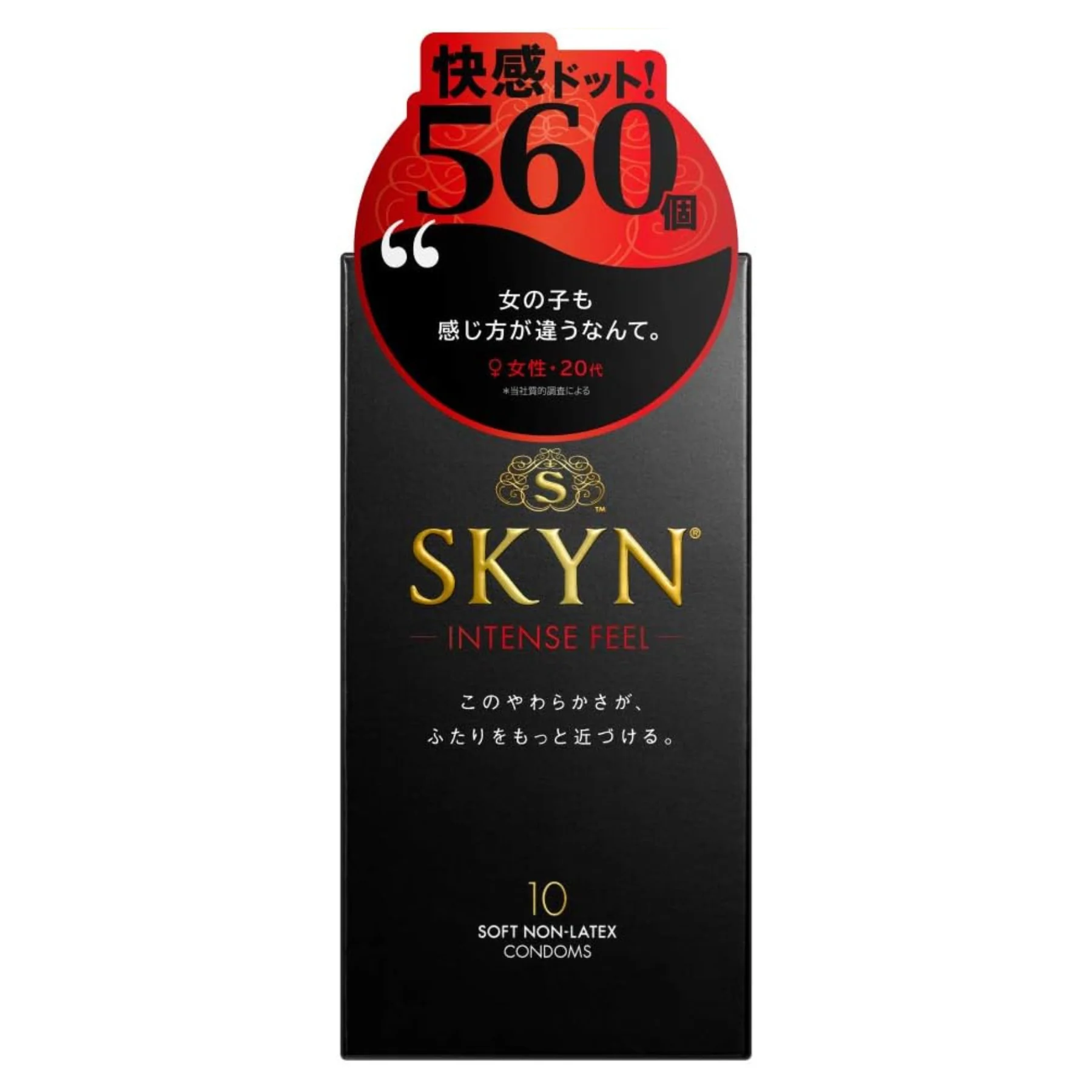 SKYN 激凸型 (日本版) 10 片裝 iR 安全套