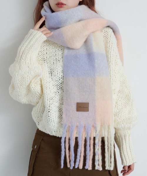 Kastane / Check scarf