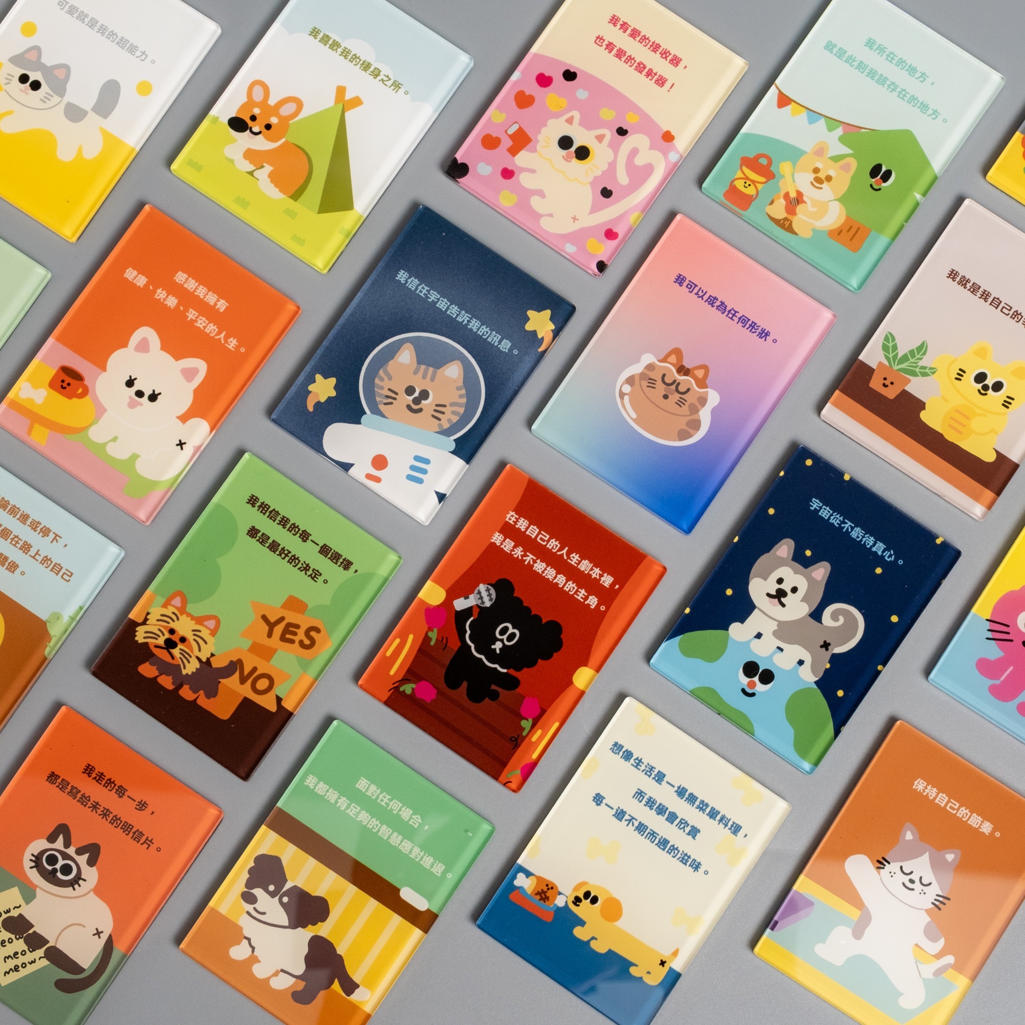 喵汪幸運  磁鐵 盲抽｜微醺斑比