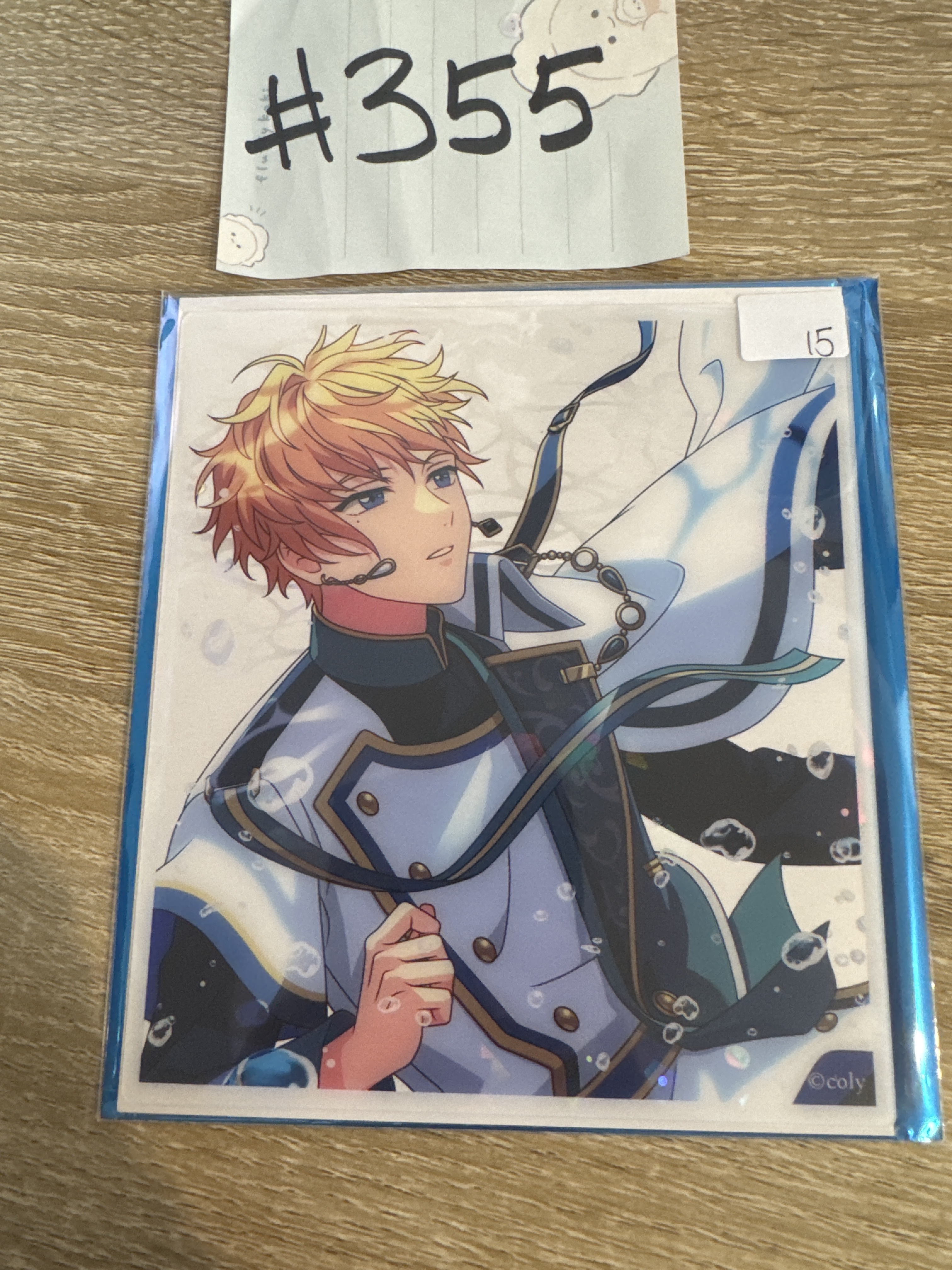 魔法使的約定 HEATHCLIFF 色紙#355