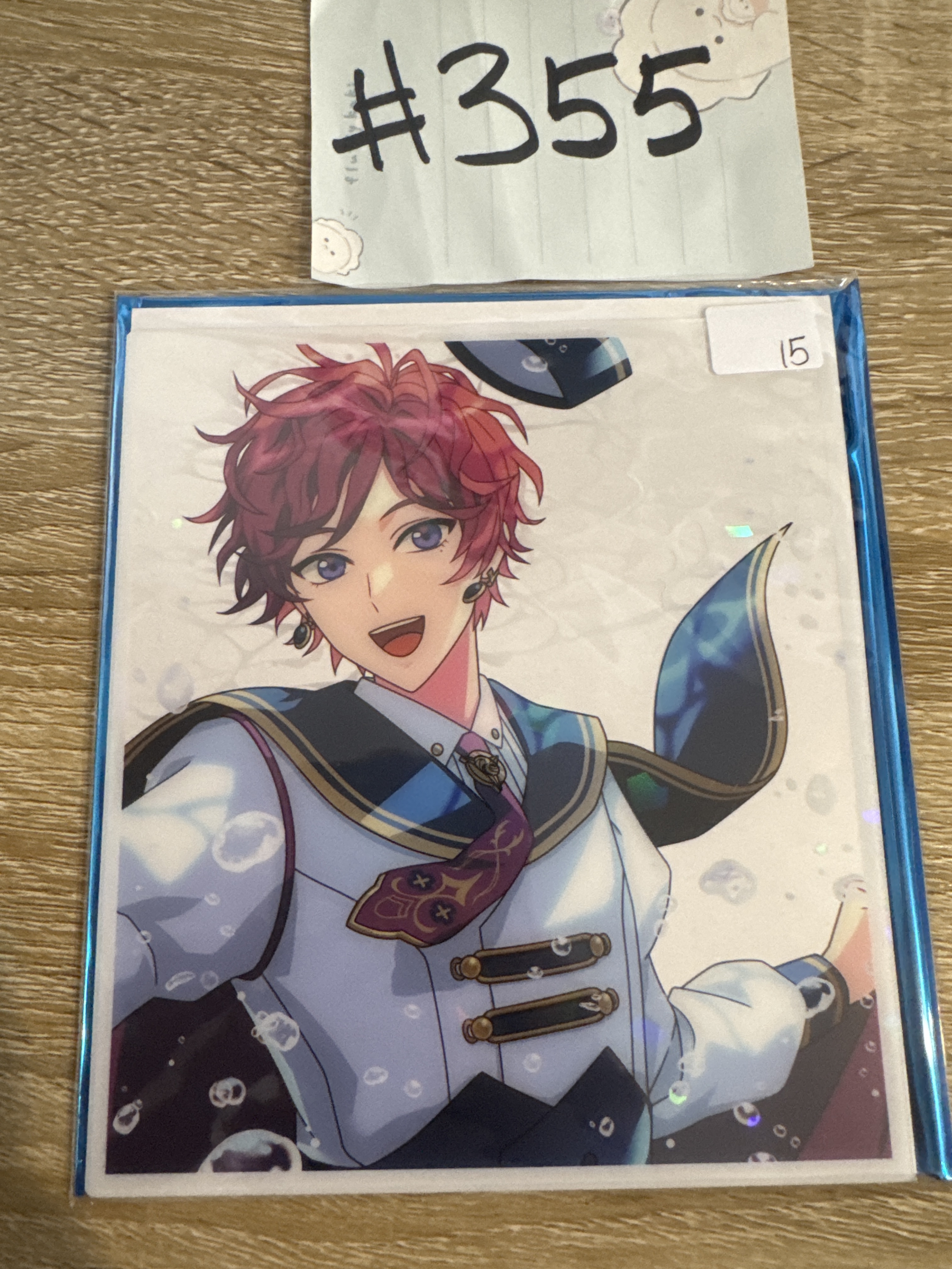 魔法使的約定 CHLOE 色紙 #355