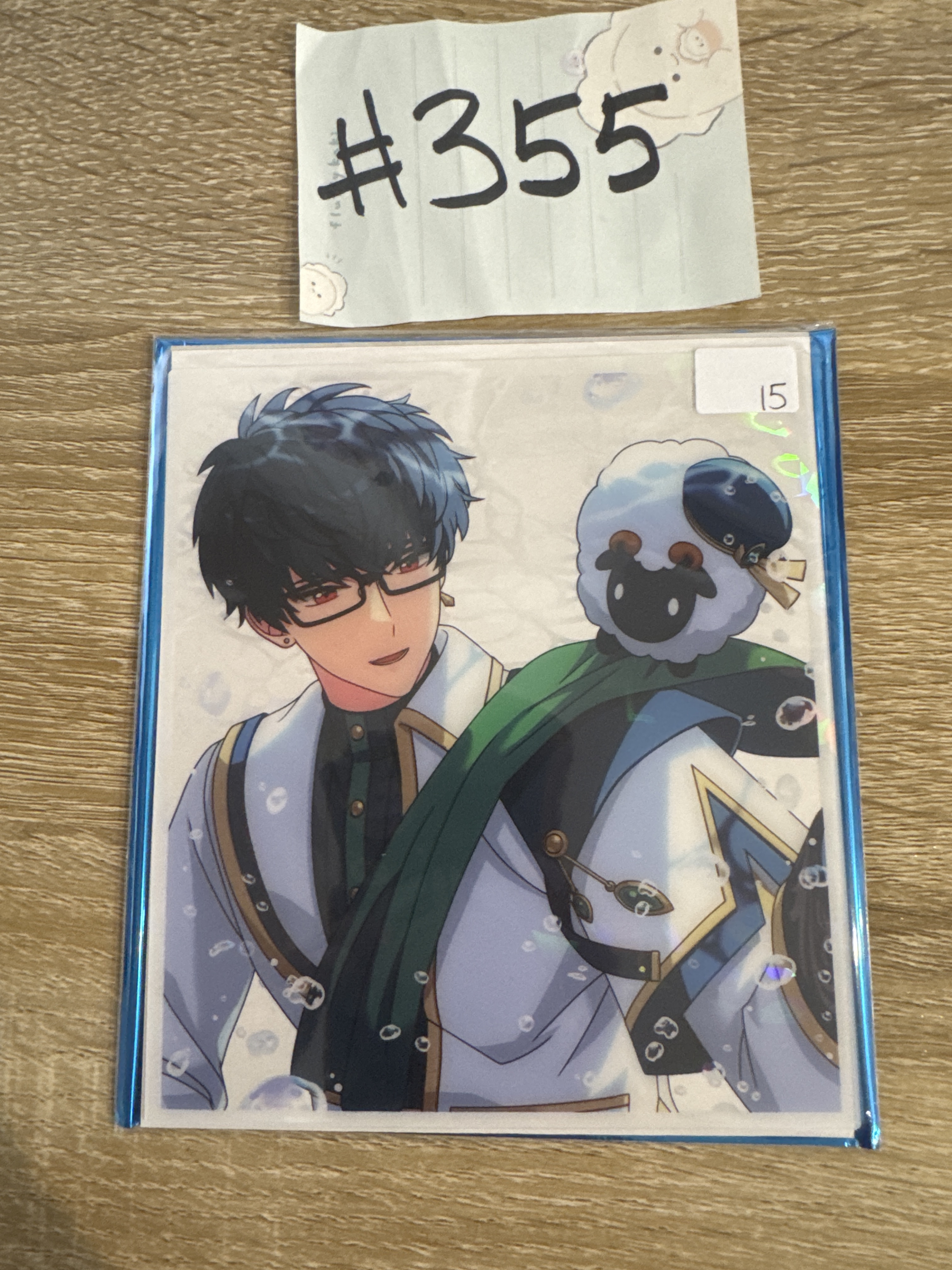 魔法使的約定 LENNOX 色紙 #355