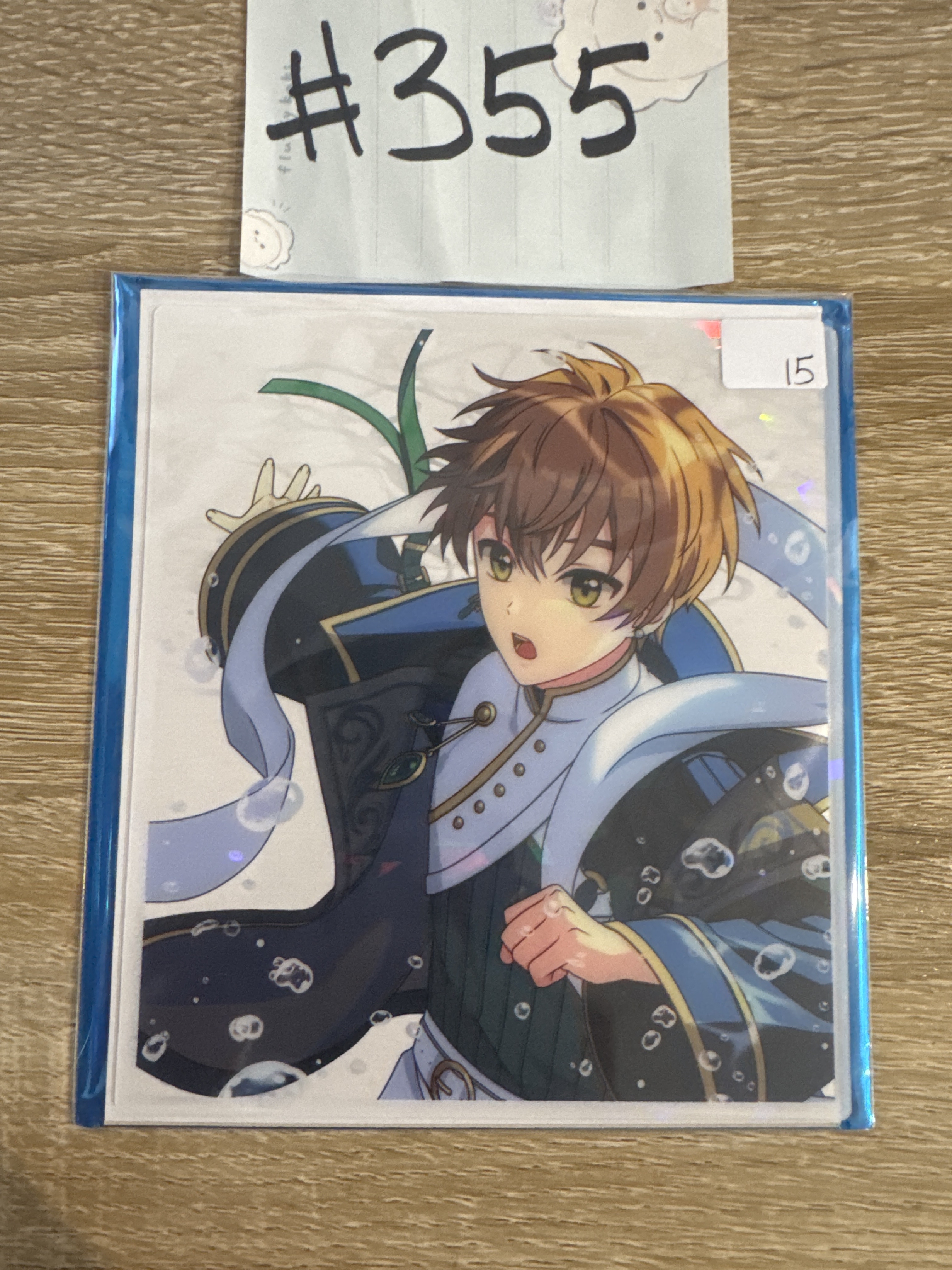 魔法使的約定 MITILE 色紙 #355