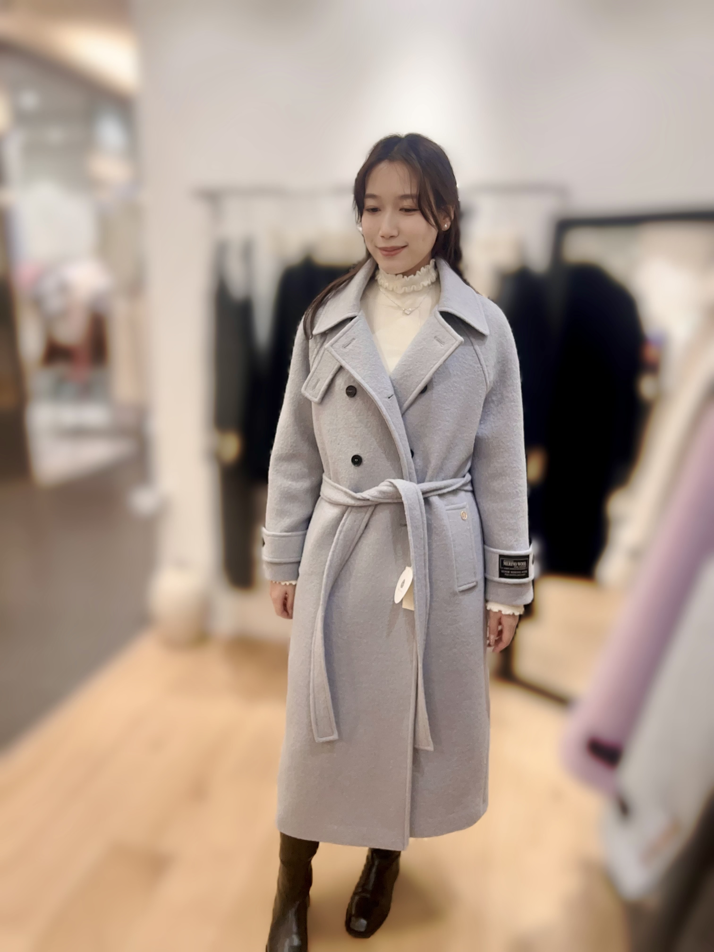 BZ02  高級羊毛大縷   胸 47 腰46  長46   $1599 (一口價) 羊毛100% MERINO WOOL