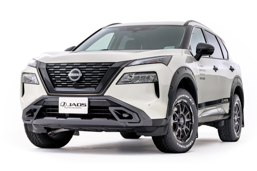 JAOS BATTLEZ VFA32 升高避震器組 NISSAN X-TRAIL T33