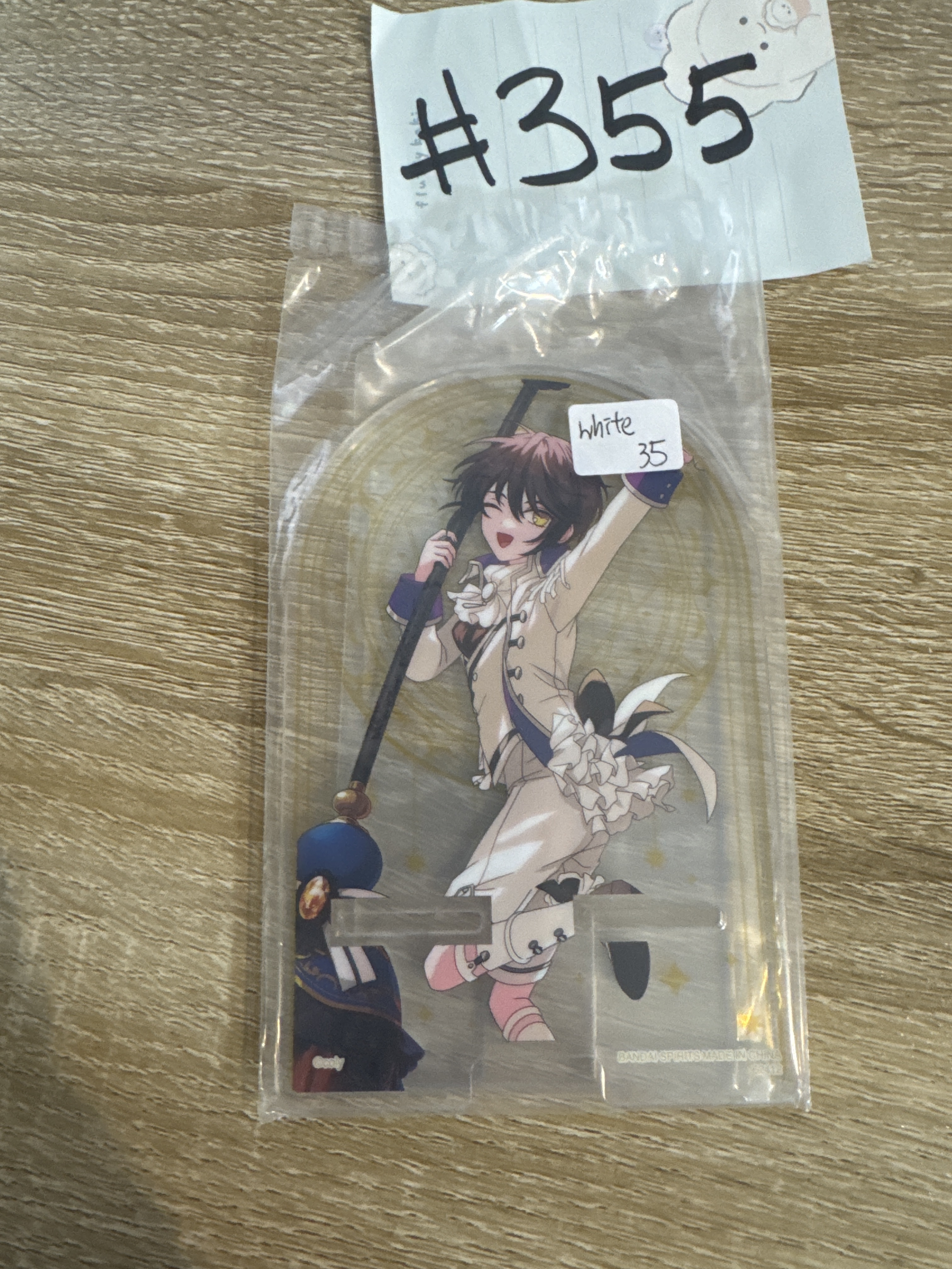 魔法使的約定 WHITE 立牌#355