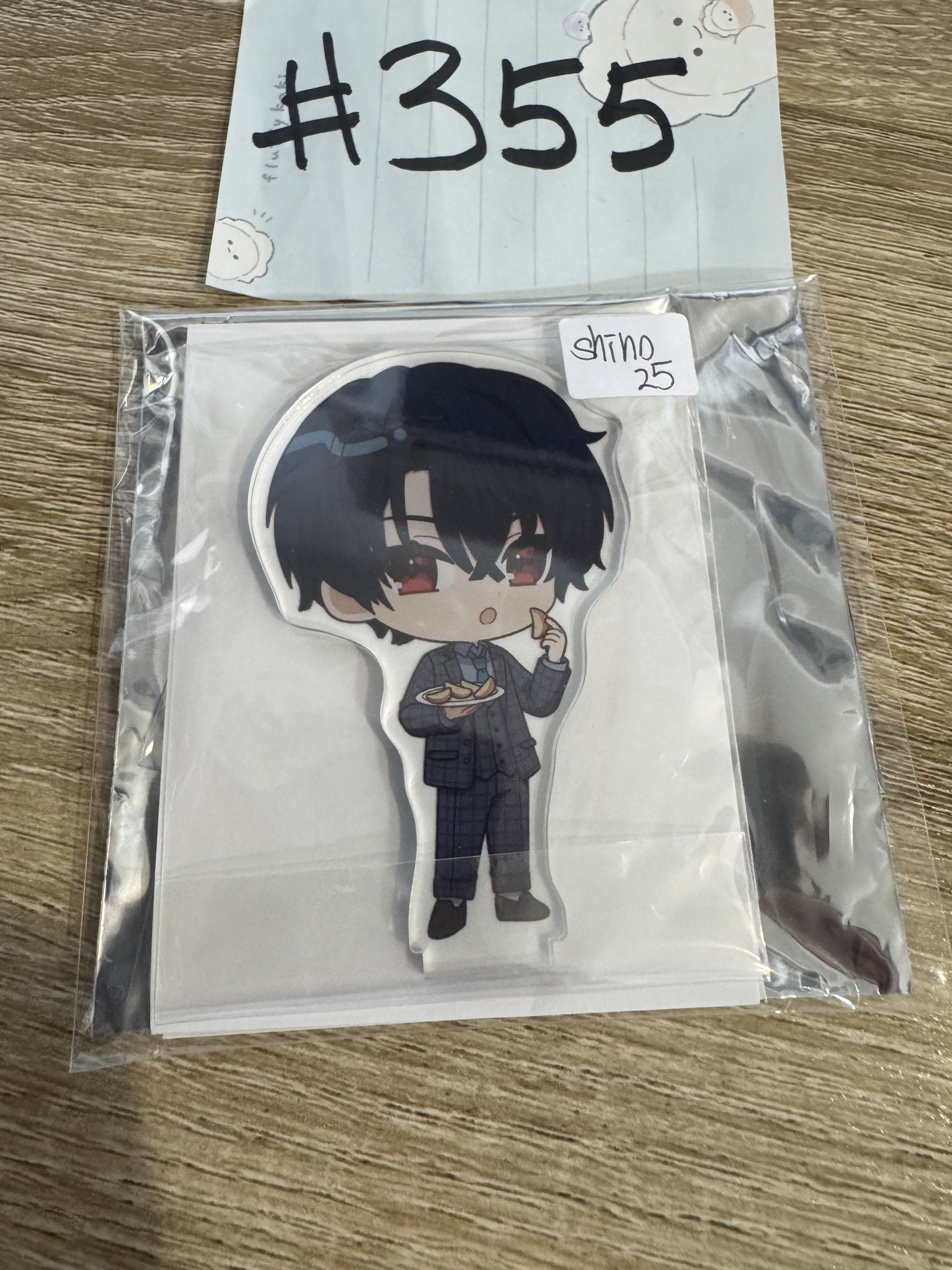 魔法使的約定 SHINO 立牌#355