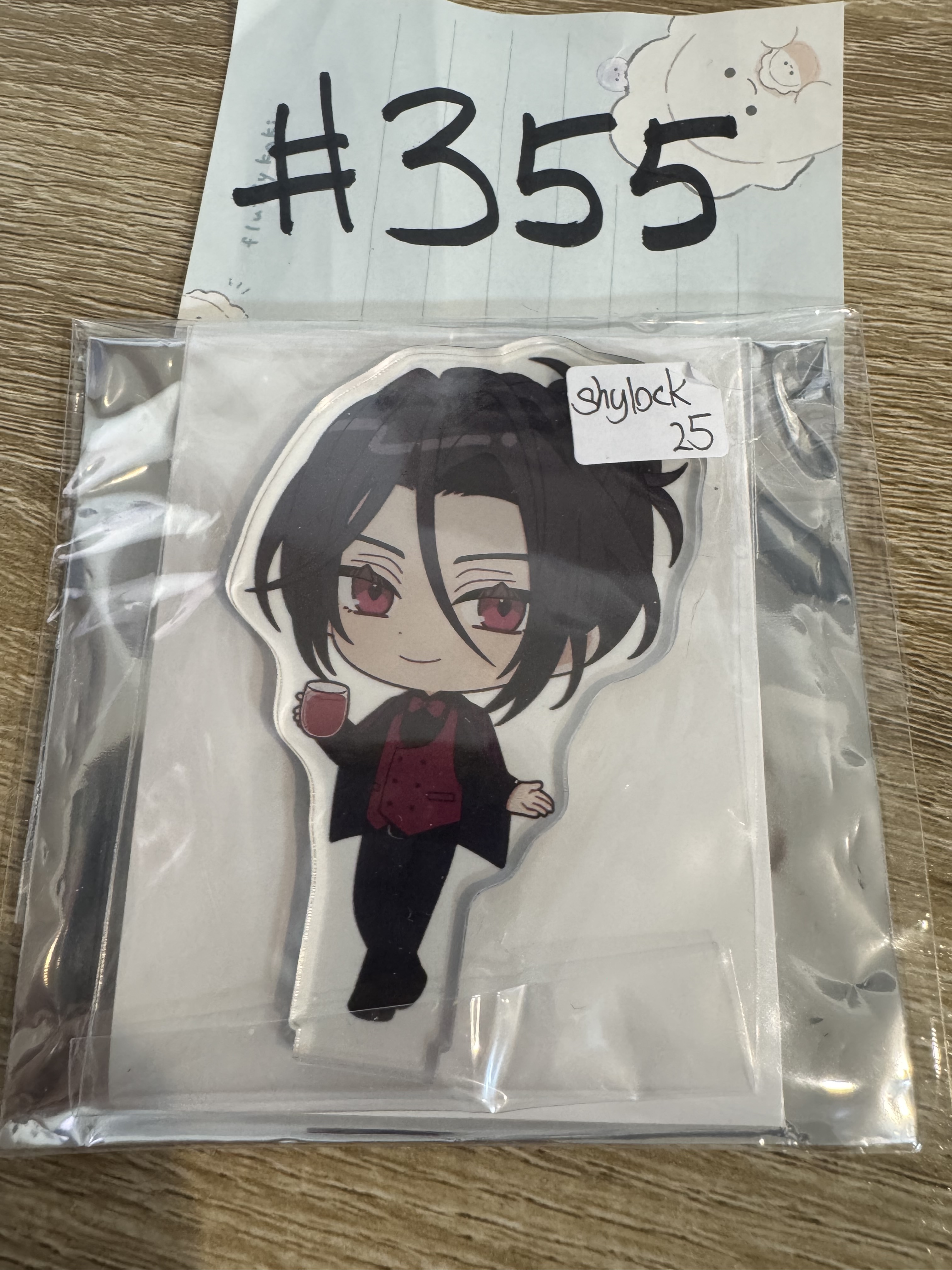 魔法使的約定 SHYLOCK 立牌#355