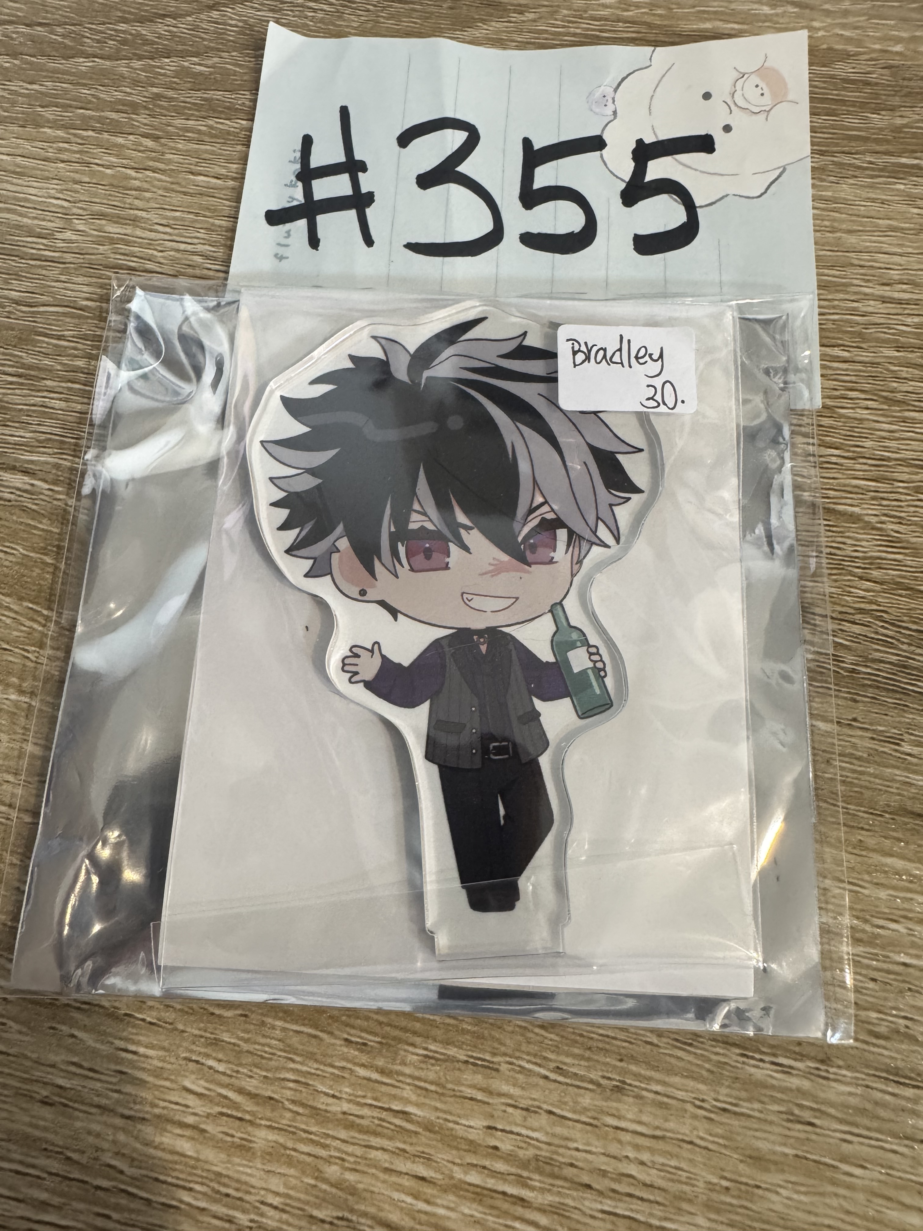 魔法使的約定 BRADLEY 立牌#355