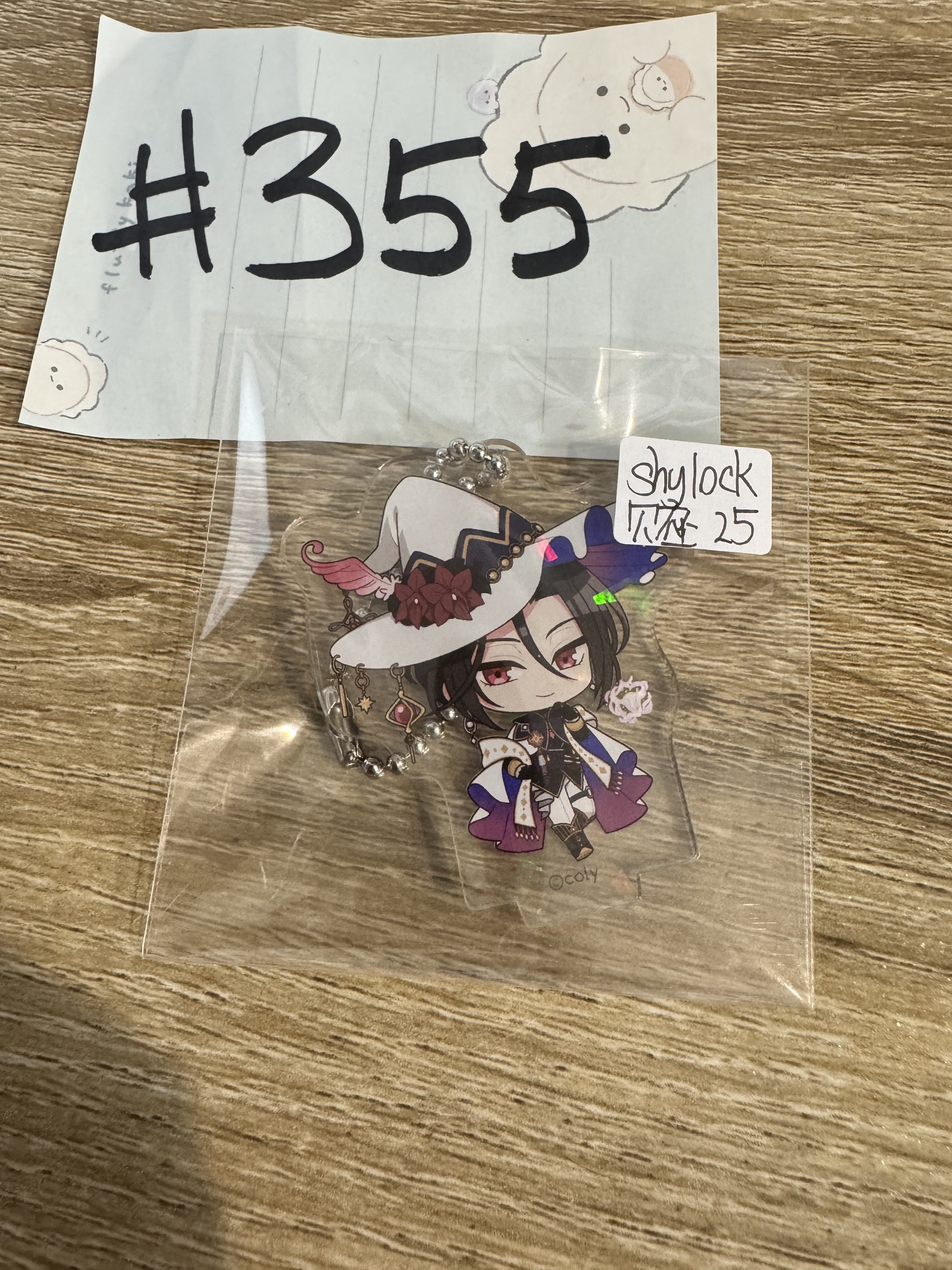 魔法使的約定 SHYLOCK 立牌 欠座#355