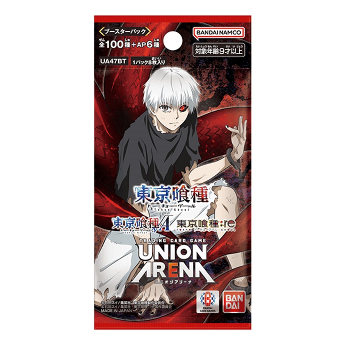 UNION ARENA 補充包 東京喰種 [UA47BT]