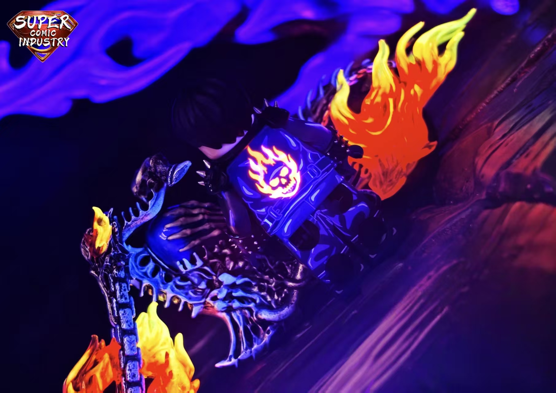 [SUPER COMIC INDUSTRY][Preorder] Ghost rider [PADprinted]