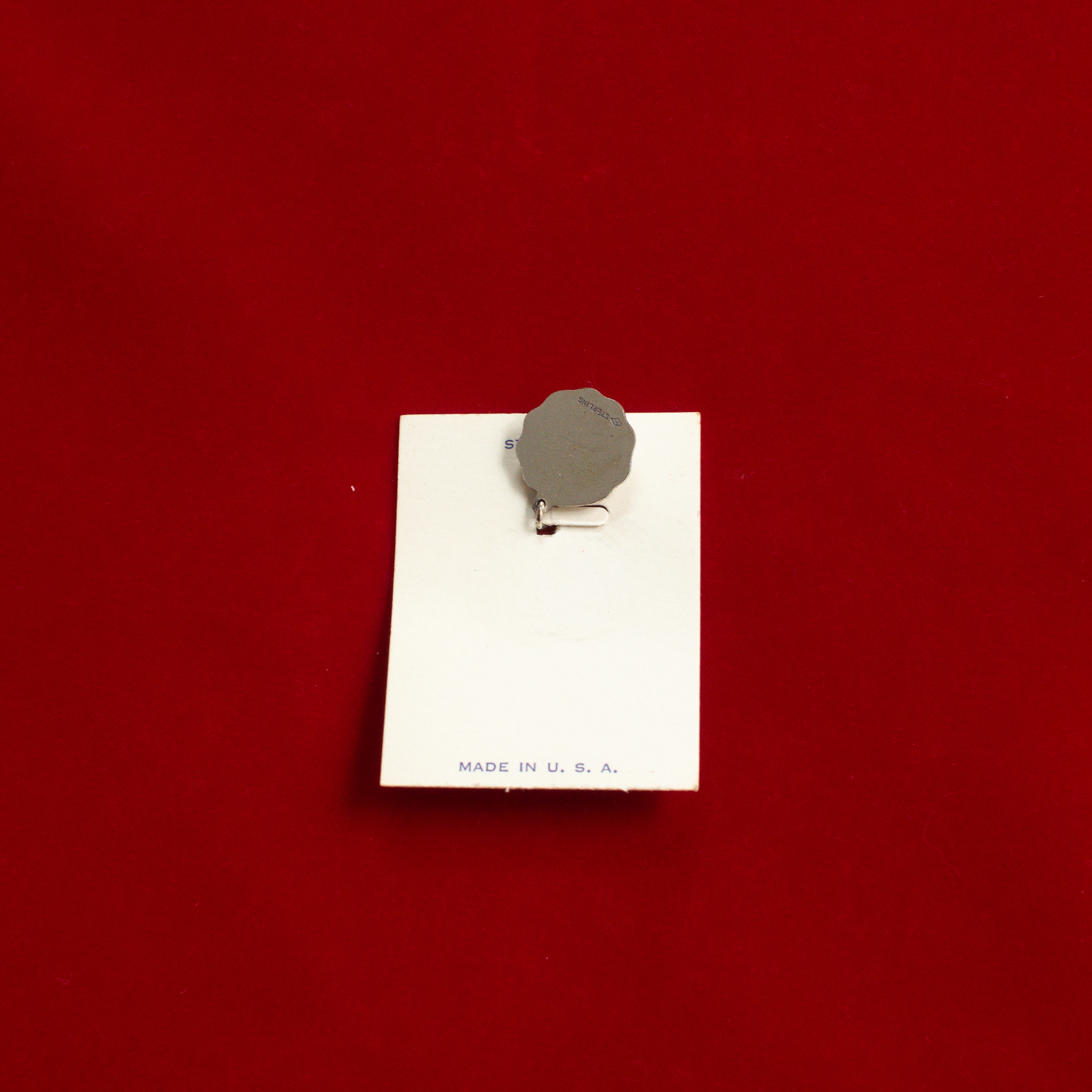 VINTAGE STERLING SILVER PENDENT 美國製 純銀 尼加拉瓜 瀑布 墜飾