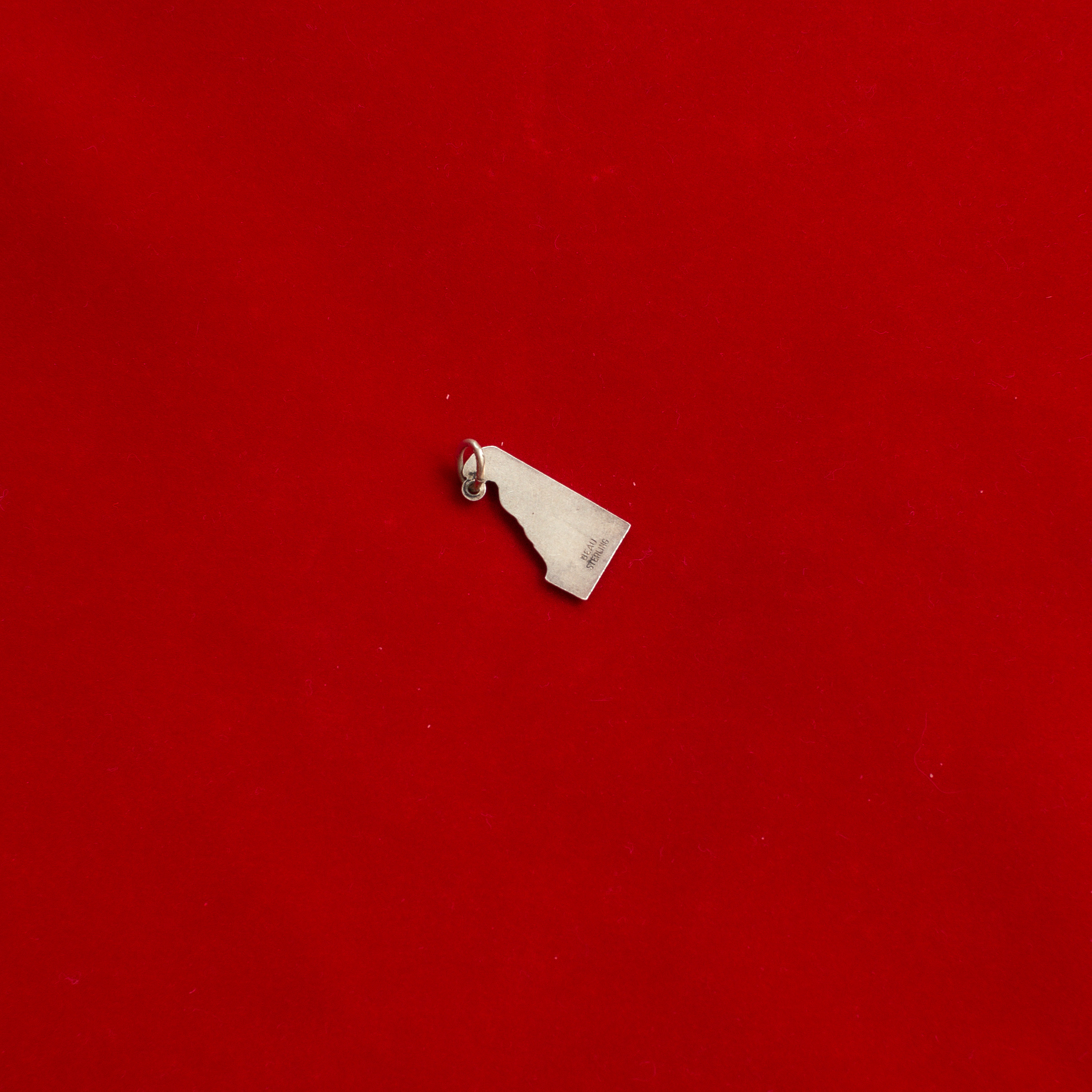 VINTAGE STERLING SILVER PENDENT 美國 純銀 德拉瓦州 墜飾