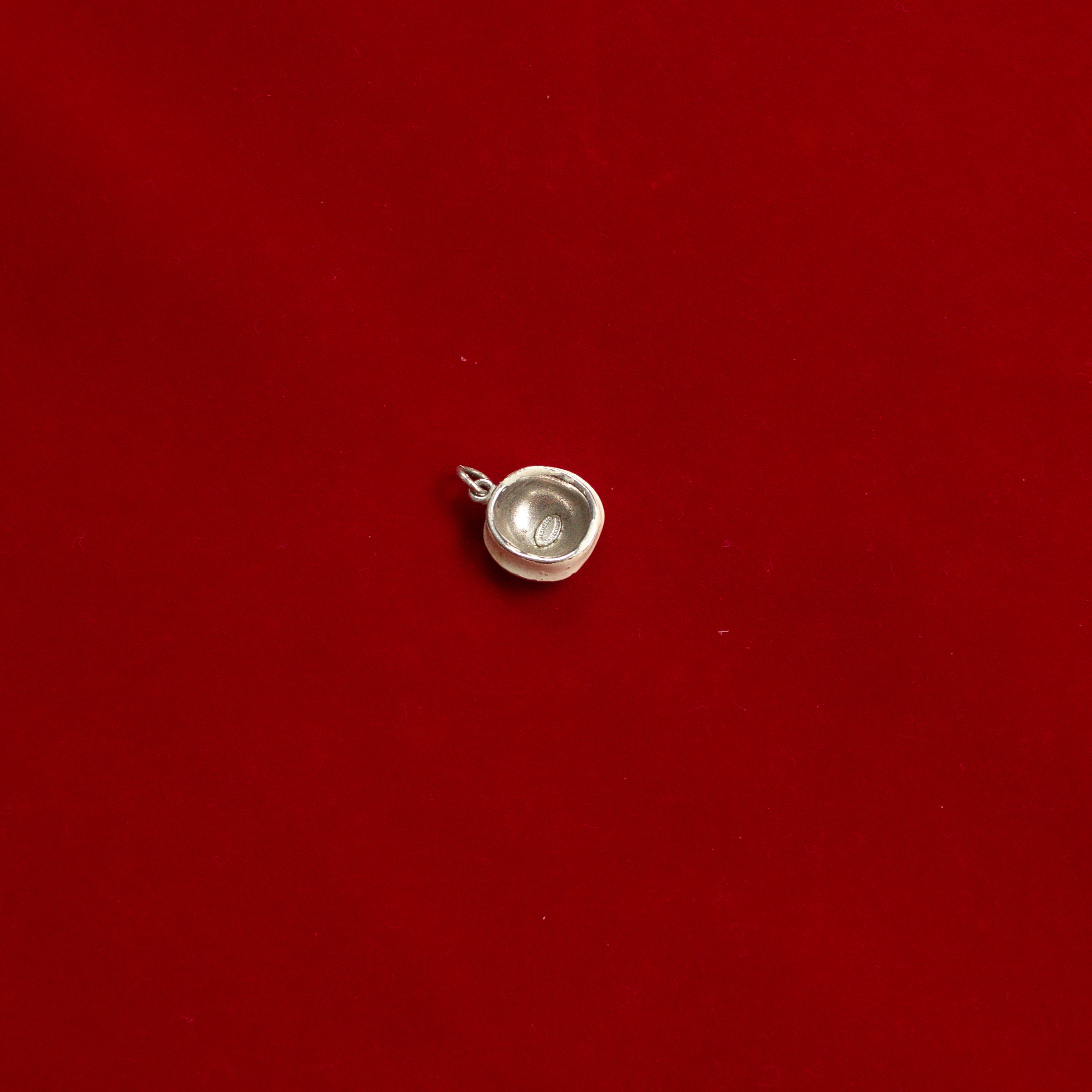 VINTAGE STERLING SILVER PENDENT 美國 純銀 海軍 水手帽 立體 墜飾