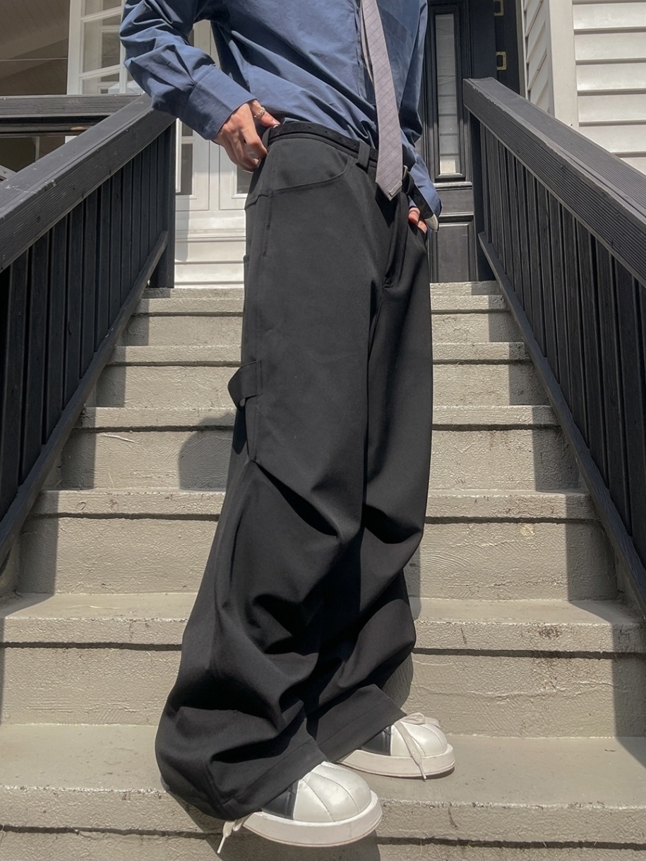 軍事風格休閒褲