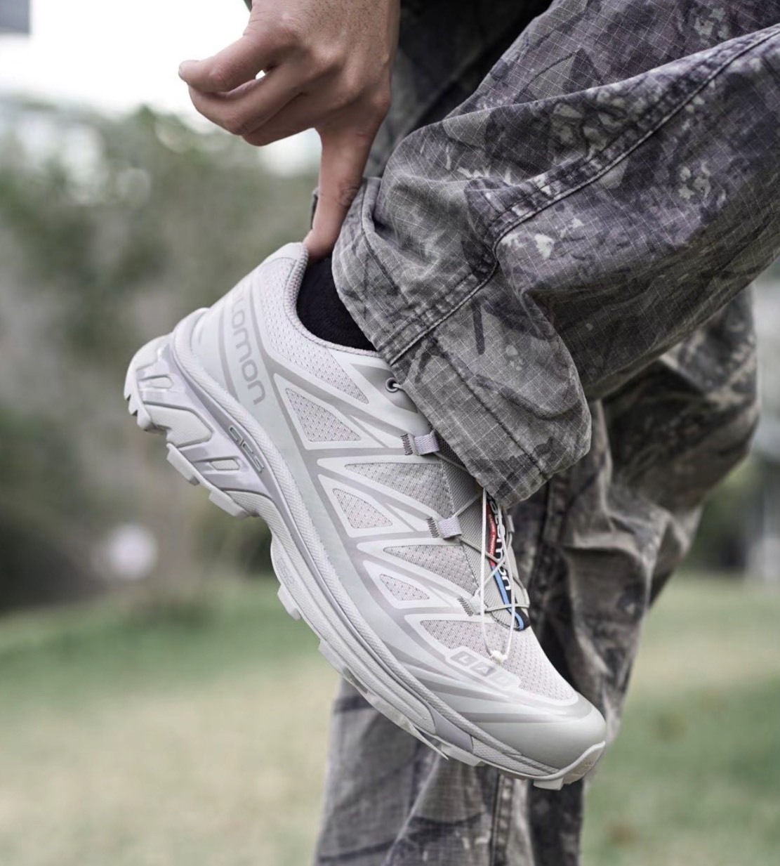 <年末派對🎉> SALOMON XT-6 沉穩灰