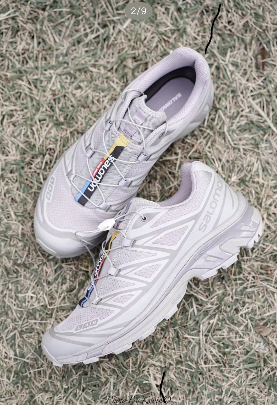 <年末派對🎉> SALOMON XT-6 沉穩灰