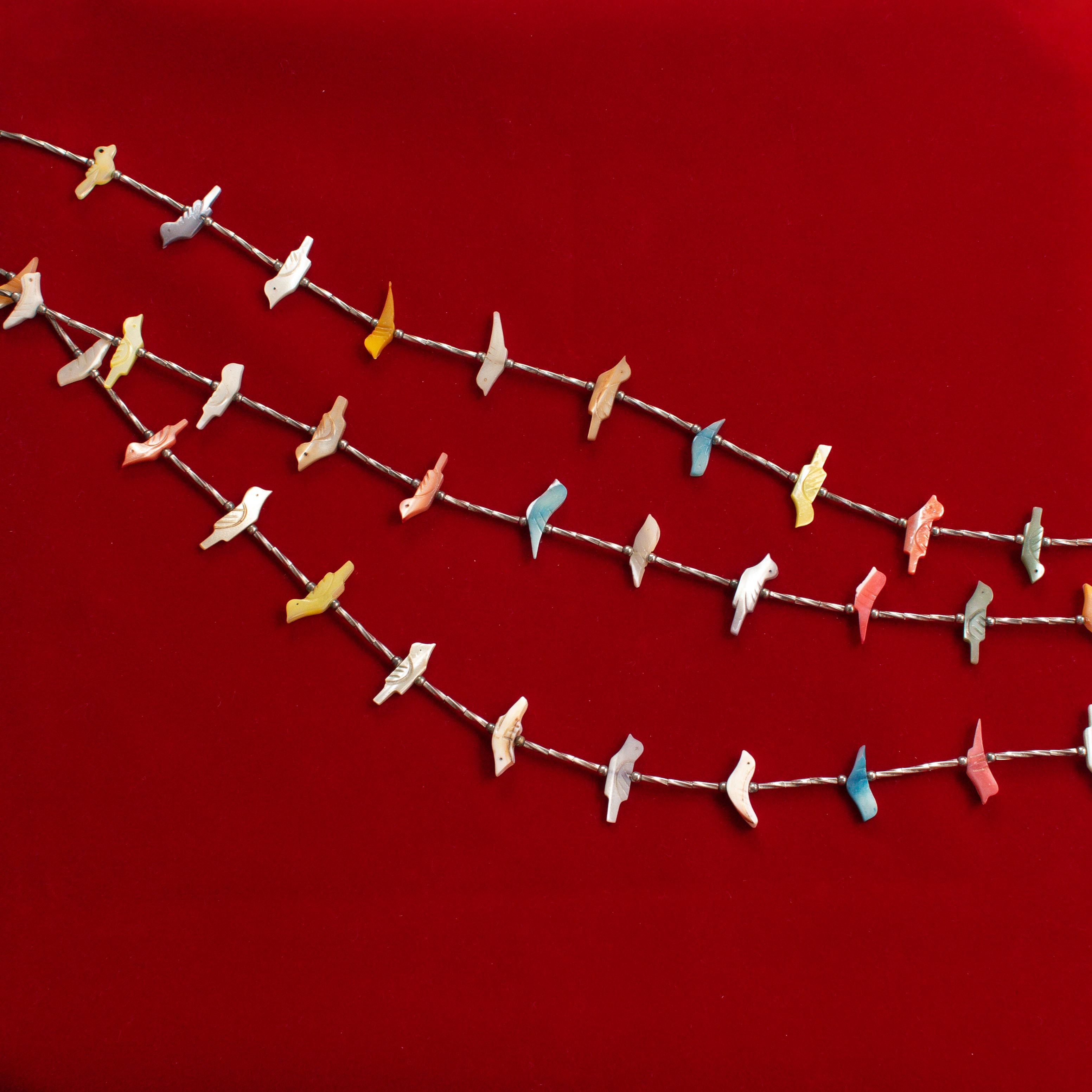 ZUNI ANIMAL NECKLACE 美國 原住民 祖尼族 動物 雕刻 項鍊 A