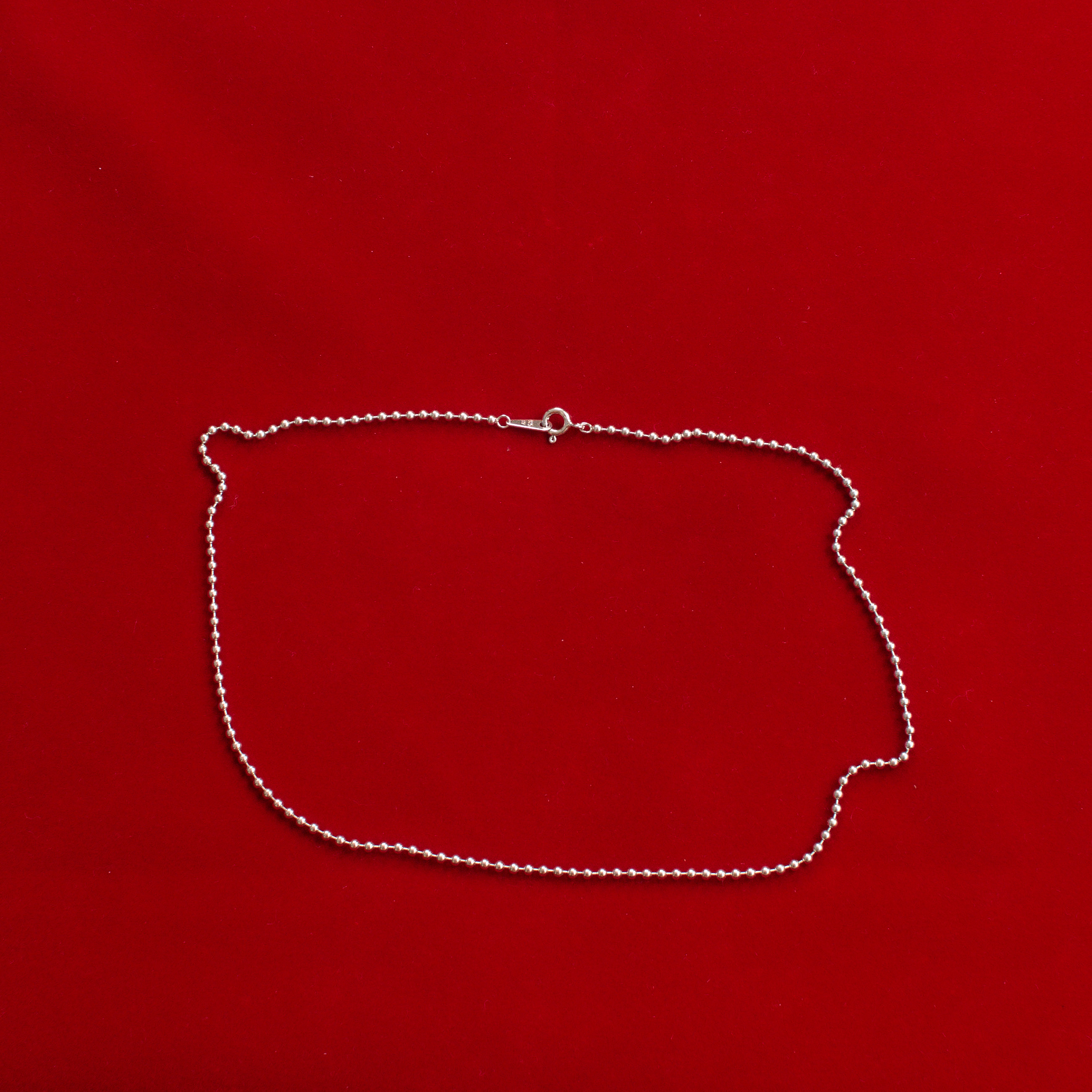 VINTAGE STERLING SILVER NECKLACE 純銀 項鍊 A