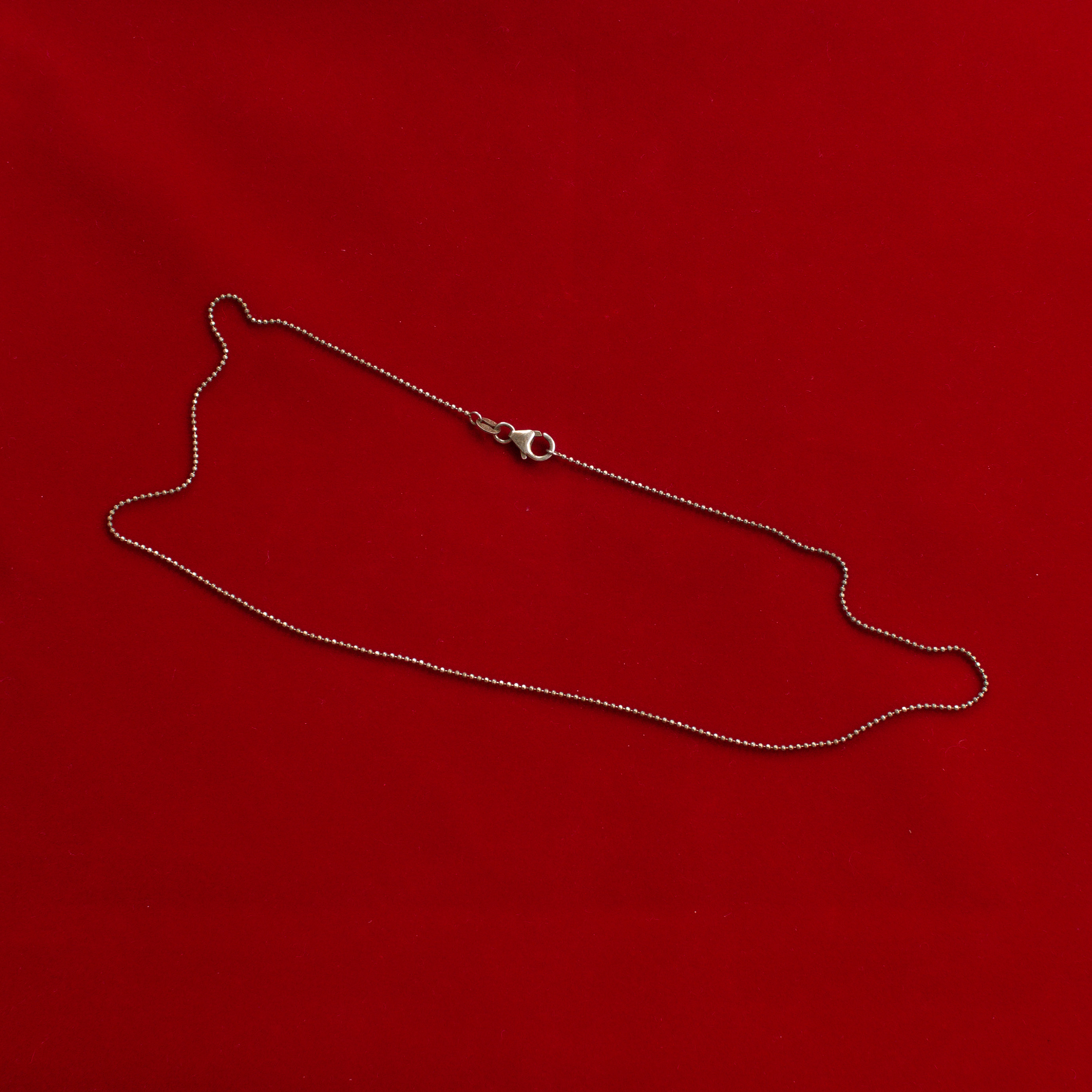 VINTAGE STERLING SILVER NECKLACE 純銀 項鍊 D