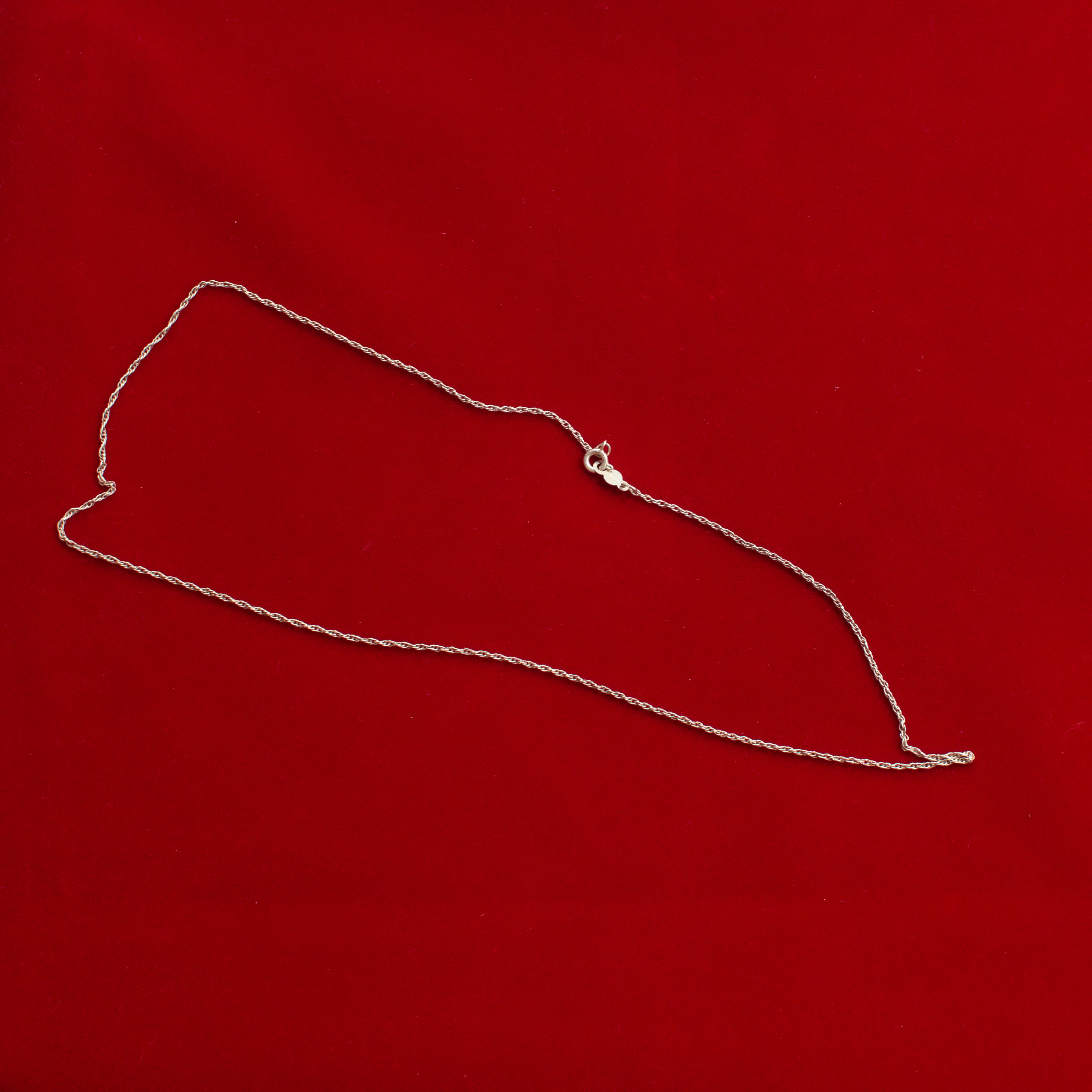 VINTAGE STERLING SILVER NECKLACE 純銀 項鍊 F