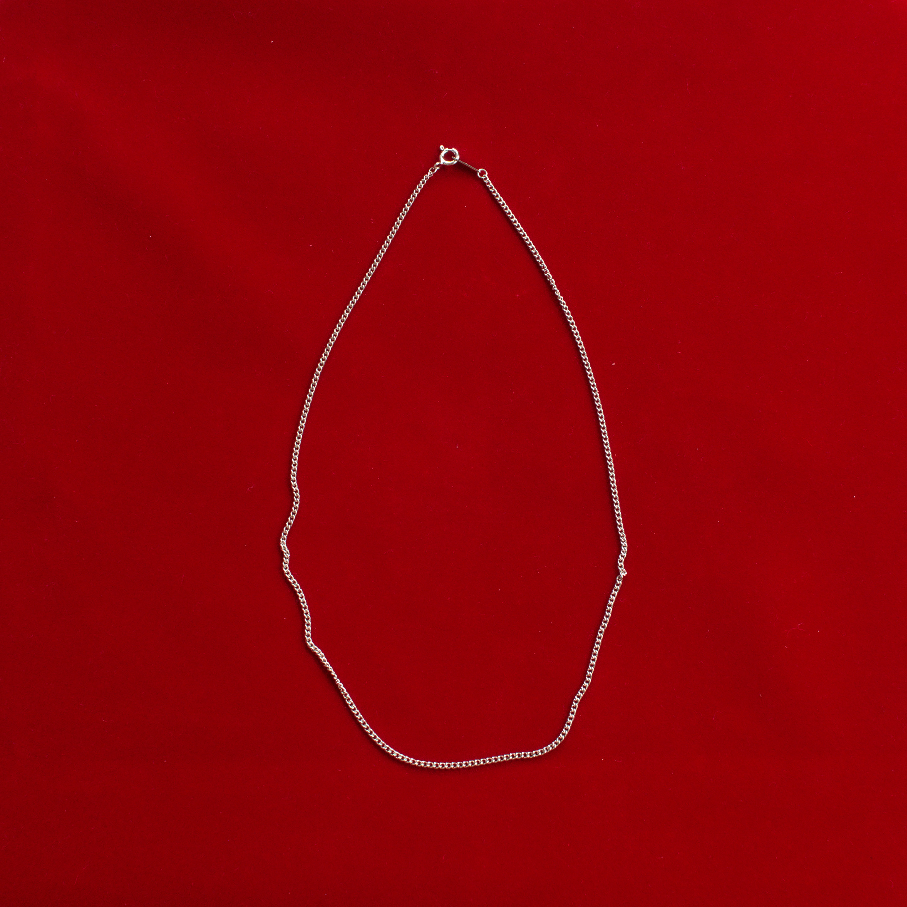 VINTAGE STERLING SILVER NECKLACE 純銀 項鍊 G