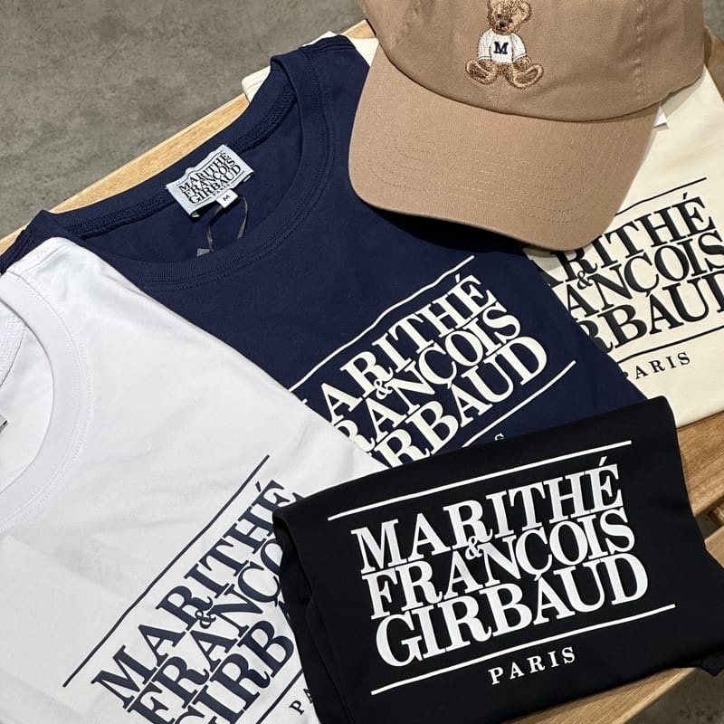 【直播】Marithe Francois Girbaud LL121601 CLASSIC LOGO 短袖上衣 (M25MTS002)