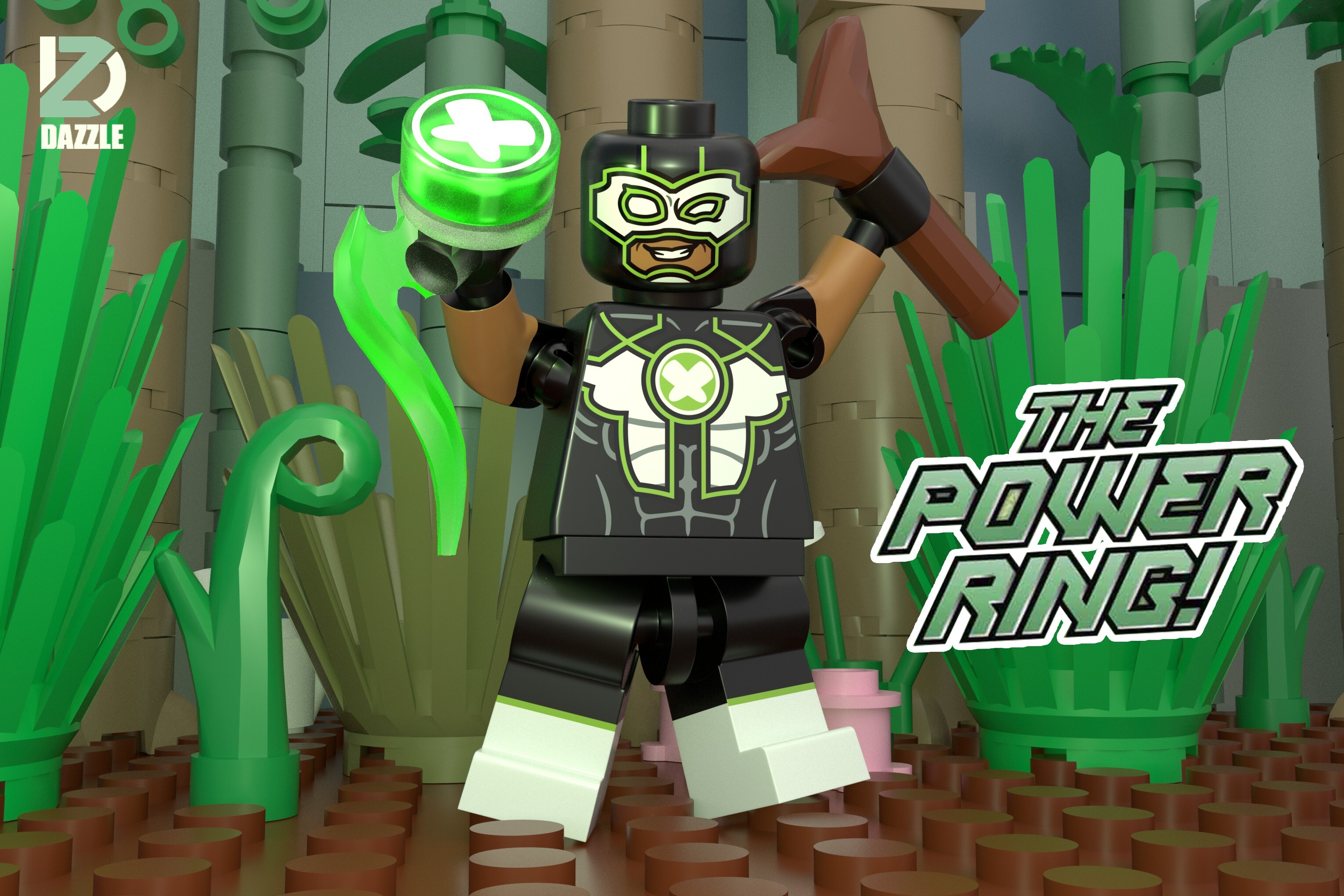 [Dazzle][Preorder] Power Ring [PADprinted]