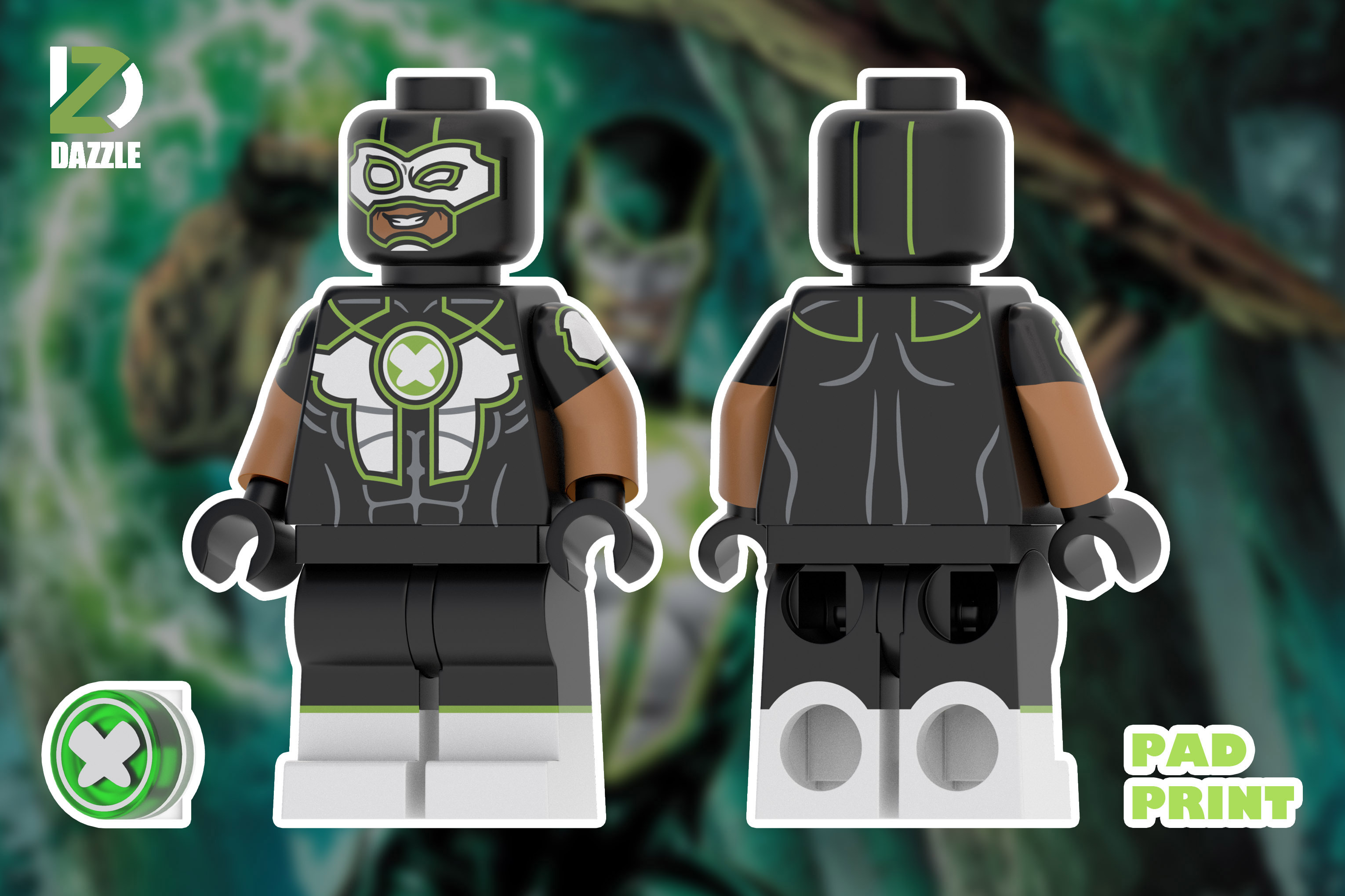 [Dazzle][Preorder] Power Ring [PADprinted]