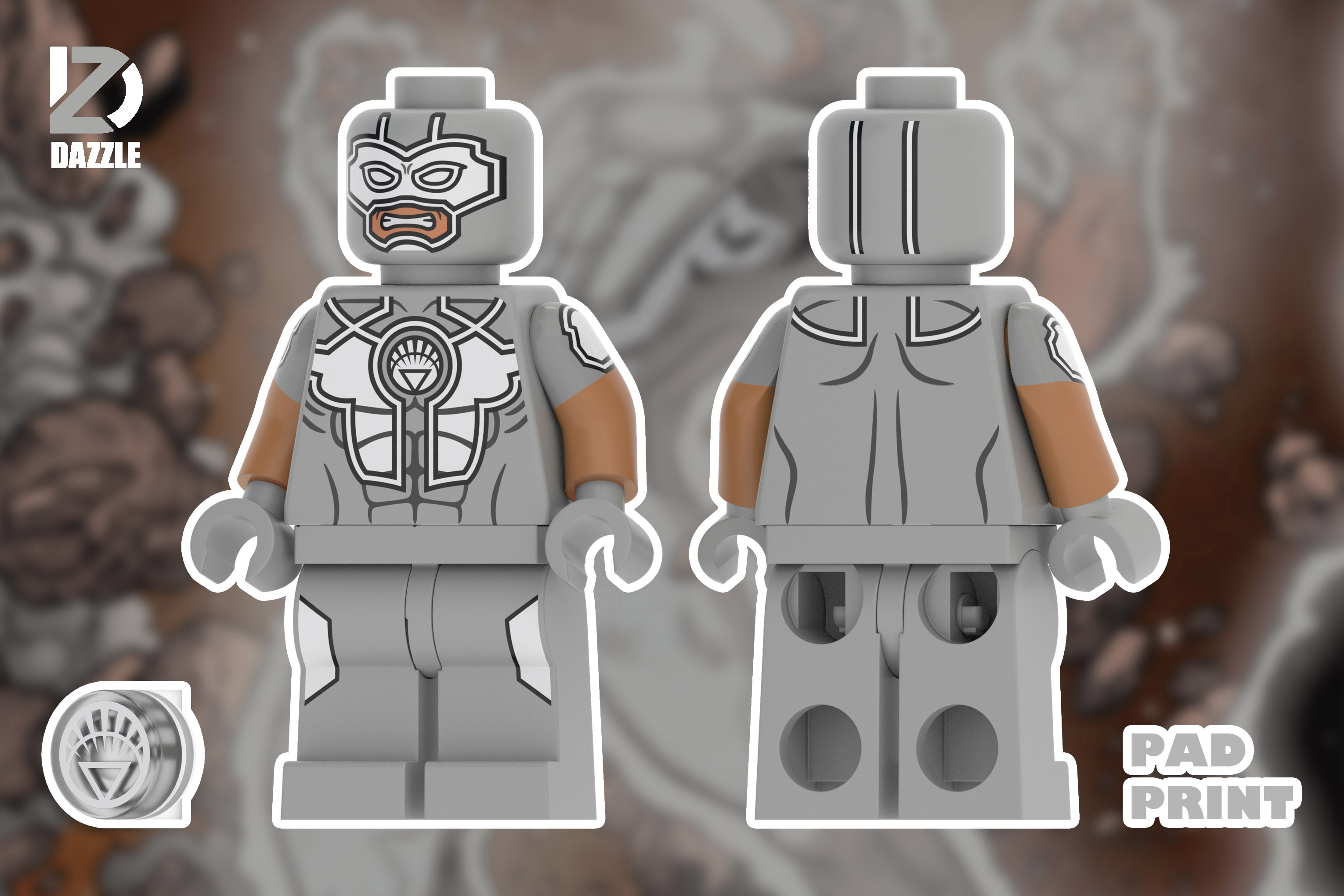 [Dazzle][Preorder] White Lantern [PADprinted]