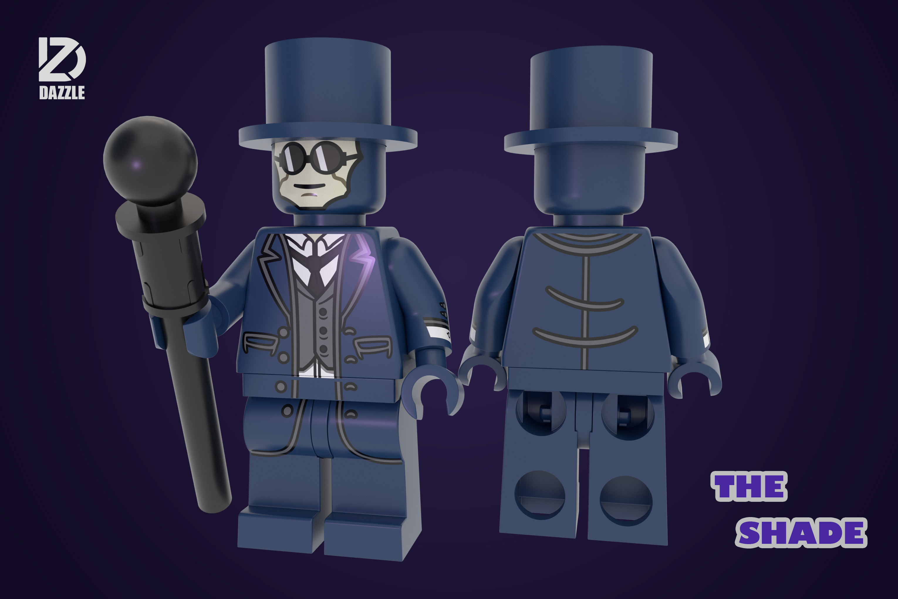 [Dazzle][Preorder] The Shade [PADprinted]