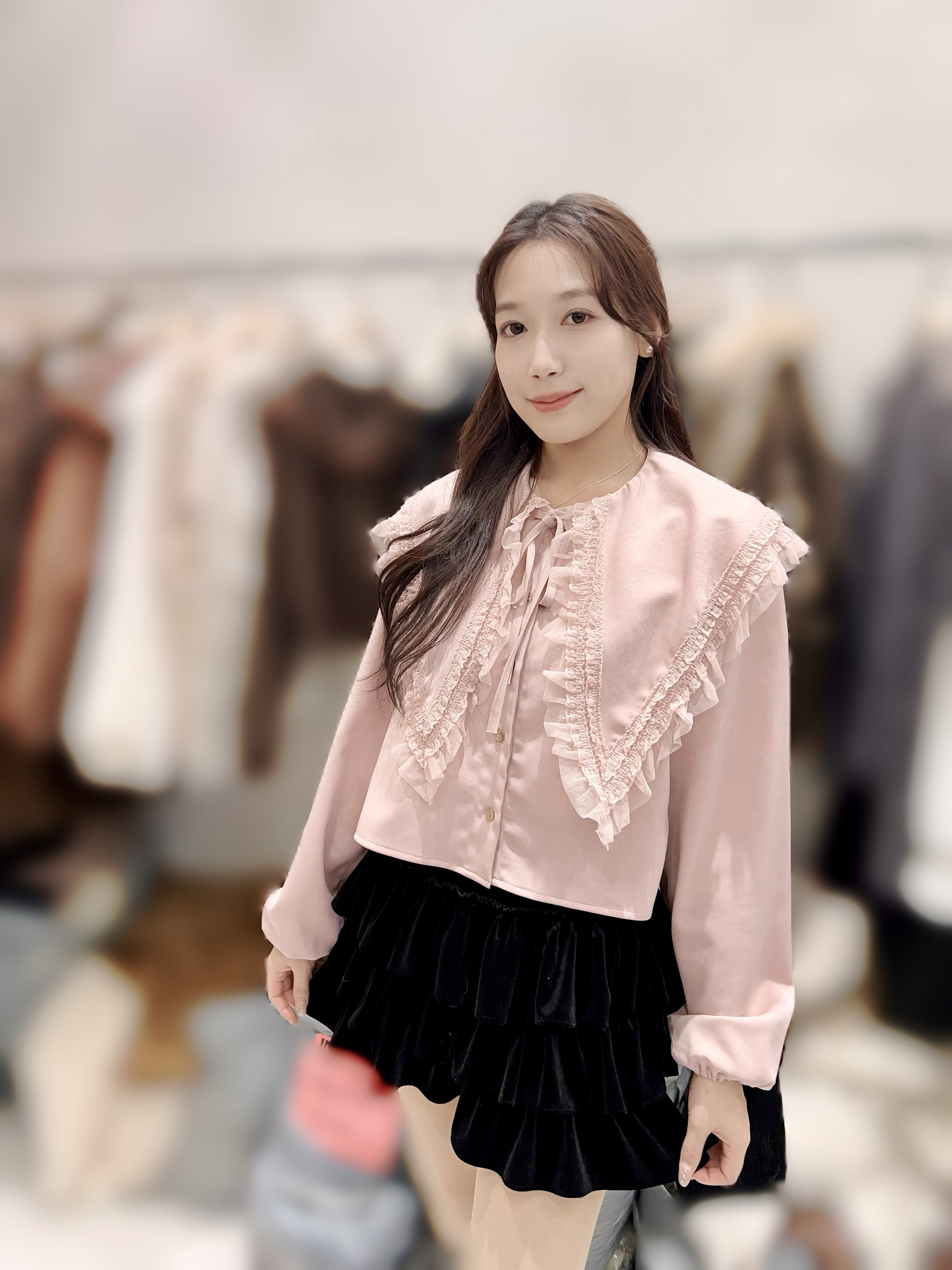 JE34  胸46  長17   $599 (一口價)