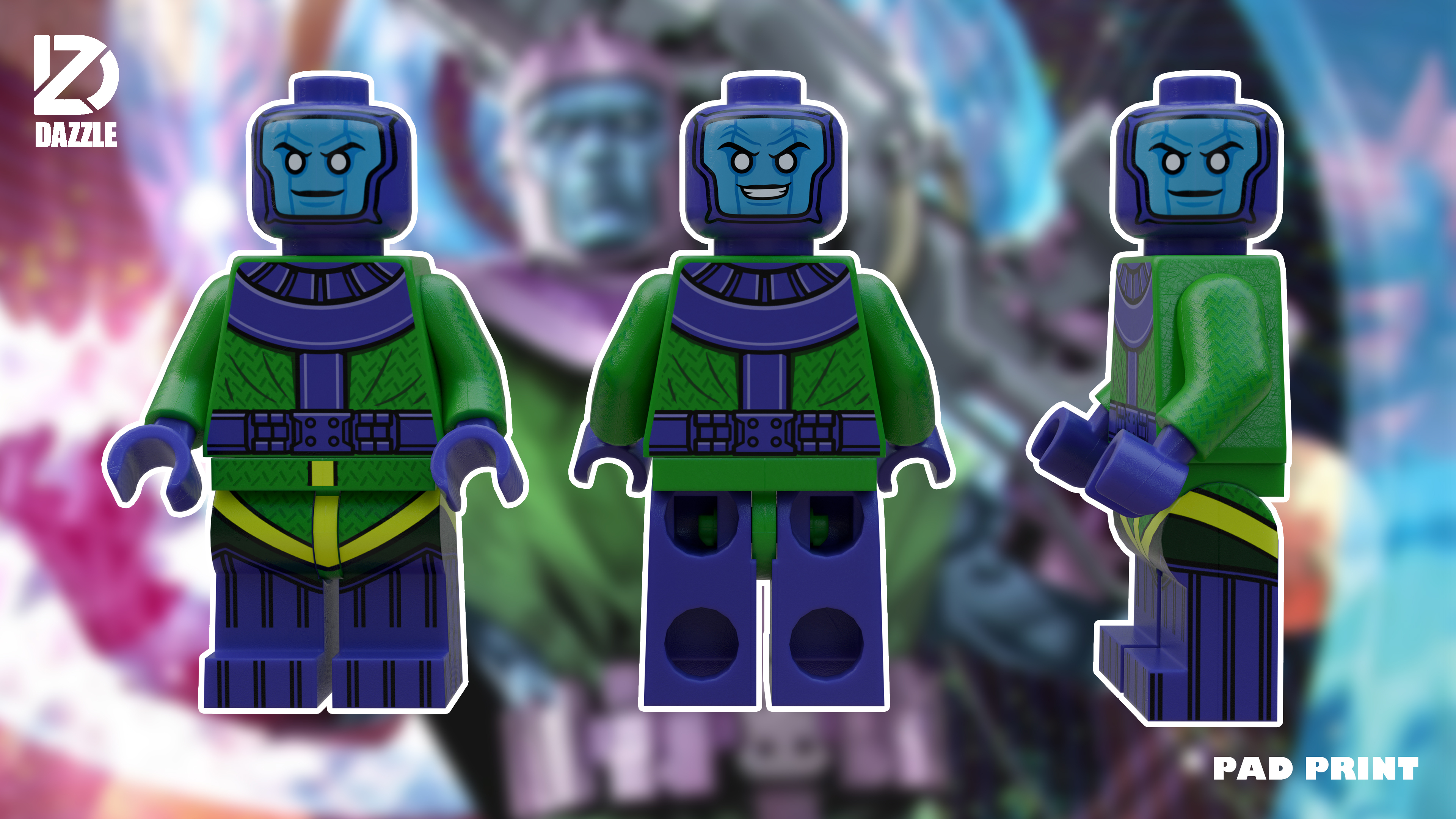 [Dazzle][Preorder] Kang The Conqueror [PADprinted]