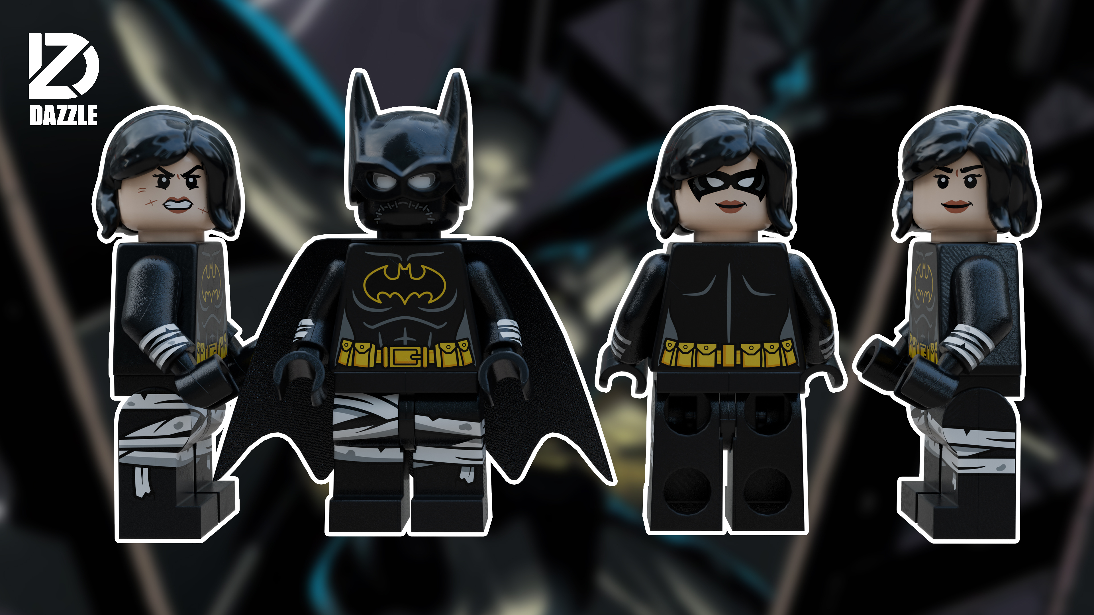 [Dazzle][Preorder] League Of Assassins [PADprinted]